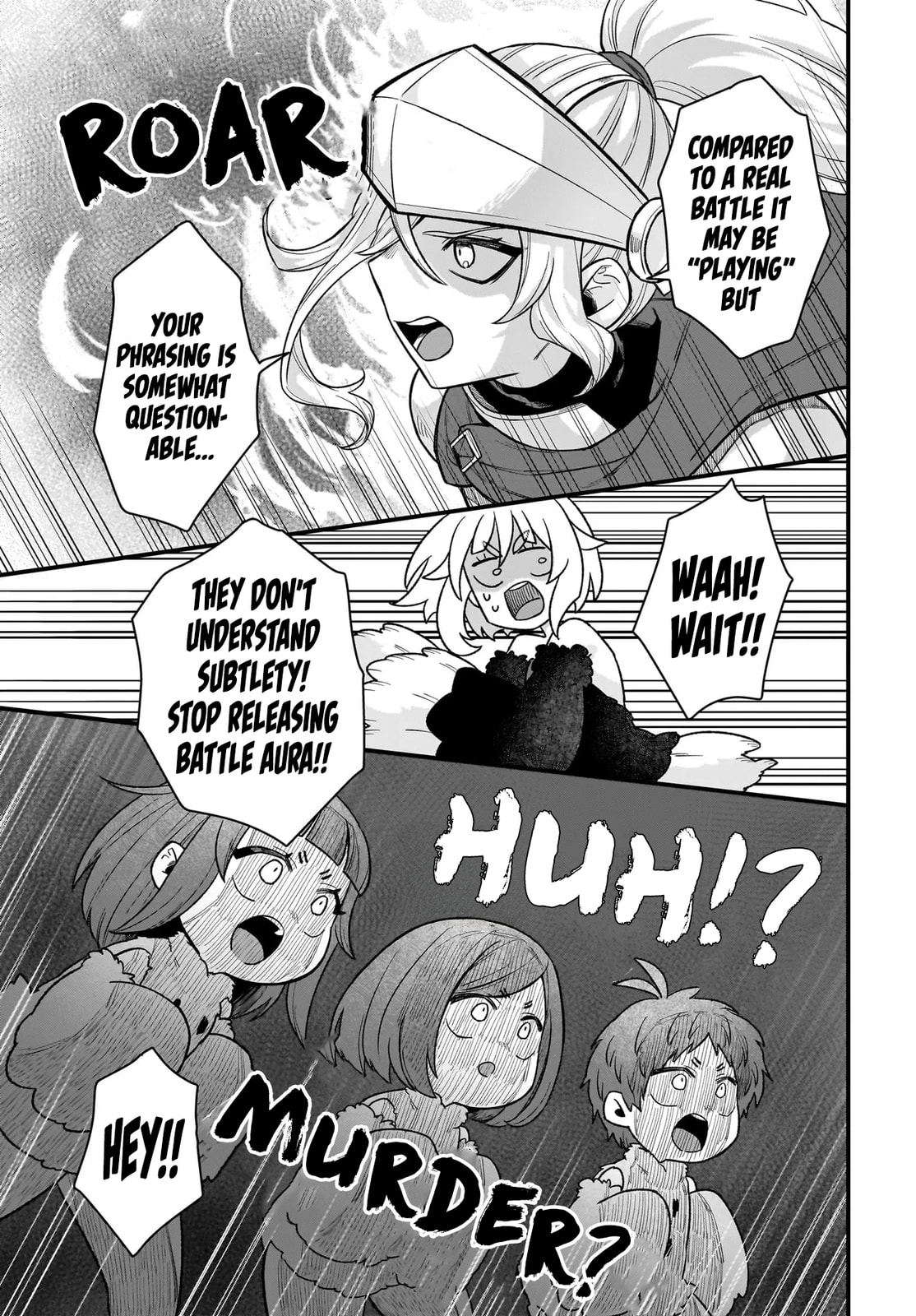 Dachou Juujin no Hachamecha Musou: Aho Kawaii Saikyou Shuzoku no Leader ni Narimashita Chapter 4 page 30 - 