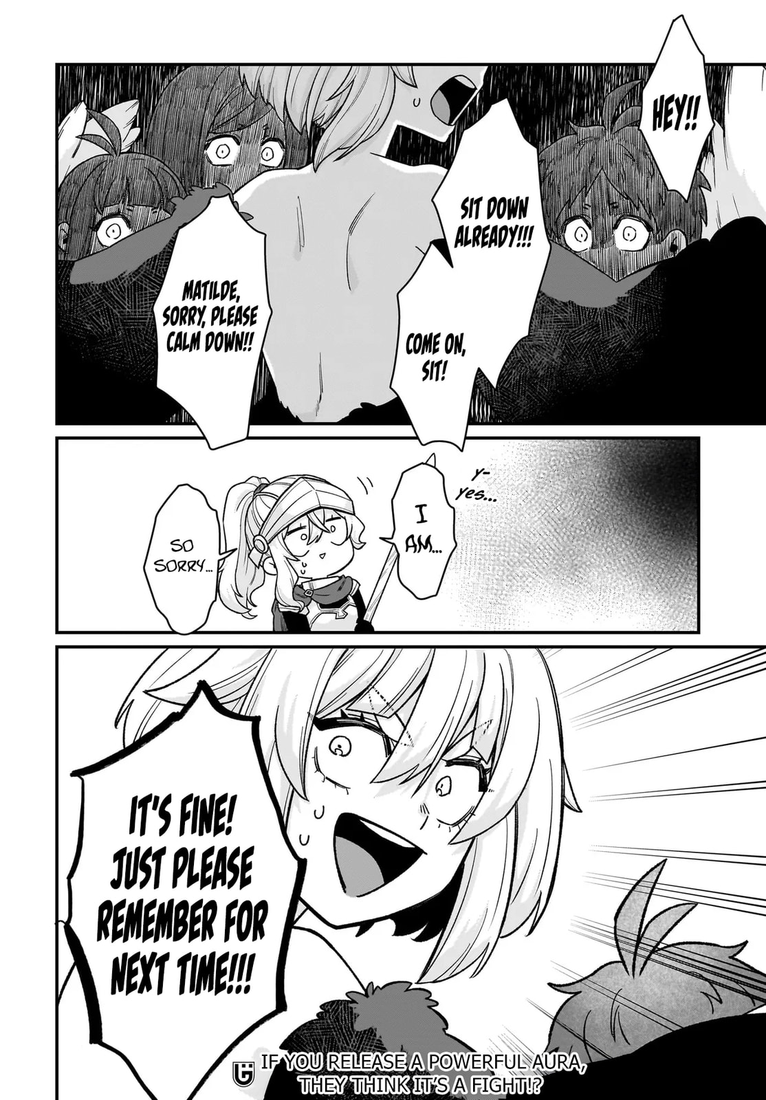 Dachou Juujin no Hachamecha Musou: Aho Kawaii Saikyou Shuzoku no Leader ni Narimashita Chapter 4 page 31 - 