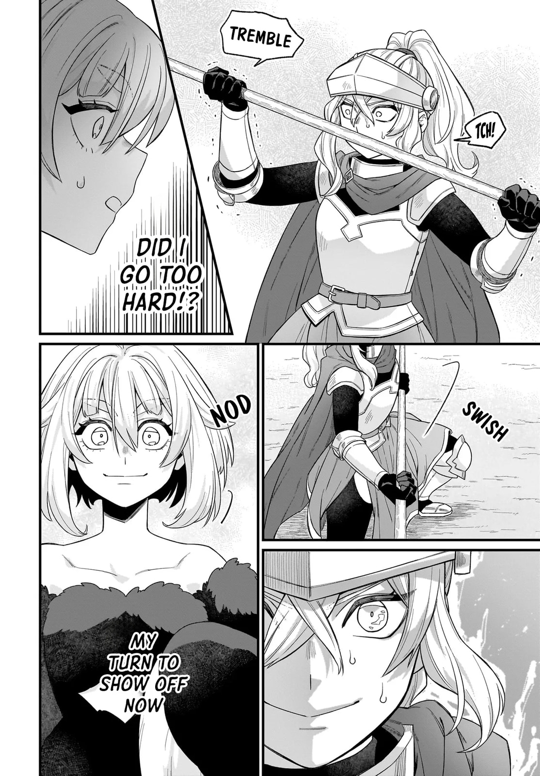 Dachou Juujin no Hachamecha Musou: Aho Kawaii Saikyou Shuzoku no Leader ni Narimashita Chapter 5 page 11 - 