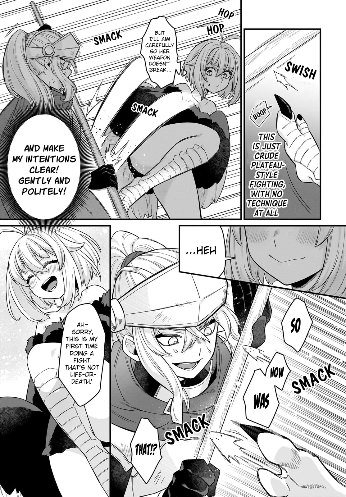 Dachou Juujin no Hachamecha Musou: Aho Kawaii Saikyou Shuzoku no Leader ni Narimashita Chapter 5 page 12 - 