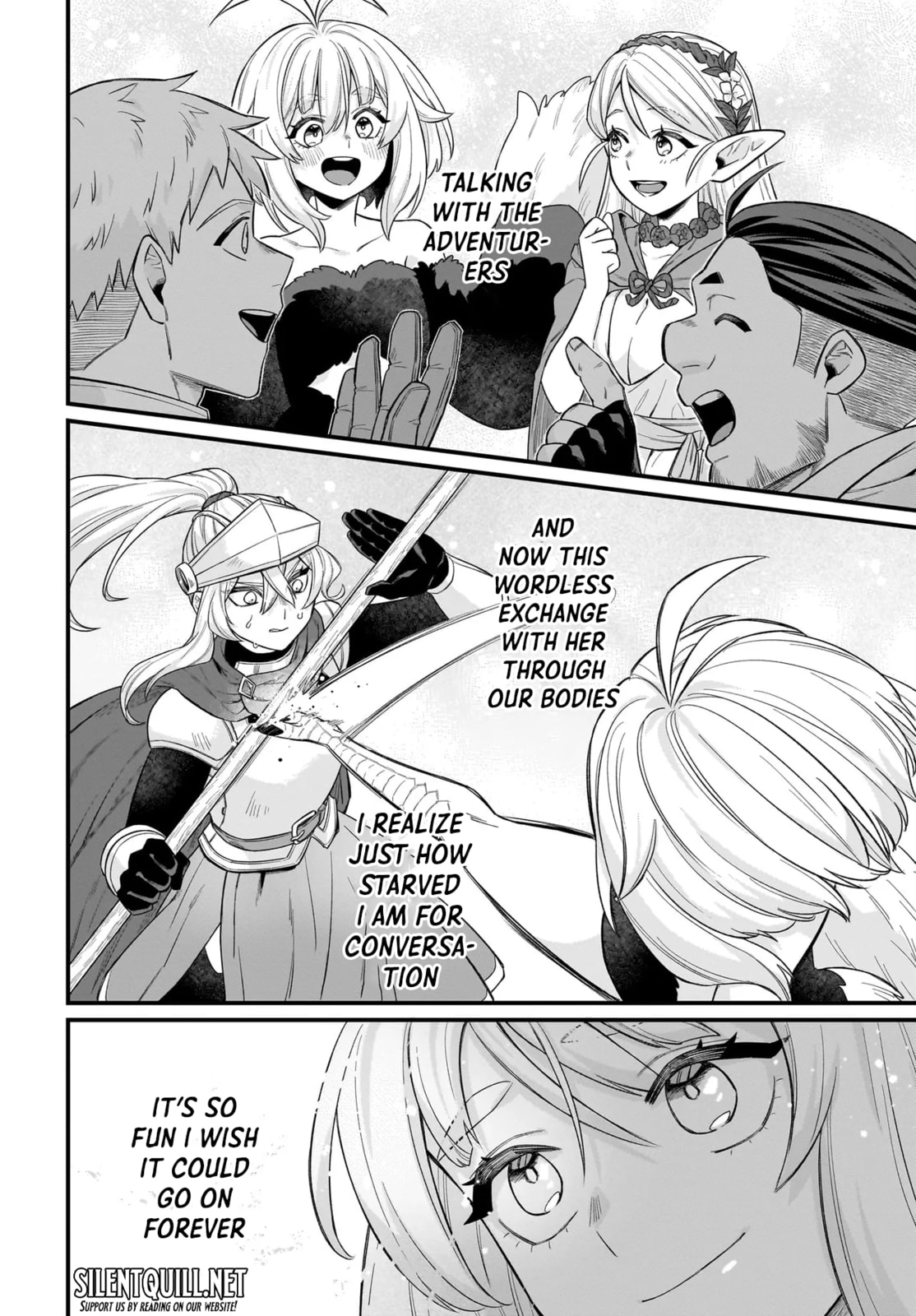 Dachou Juujin no Hachamecha Musou: Aho Kawaii Saikyou Shuzoku no Leader ni Narimashita Chapter 5 page 13 - 