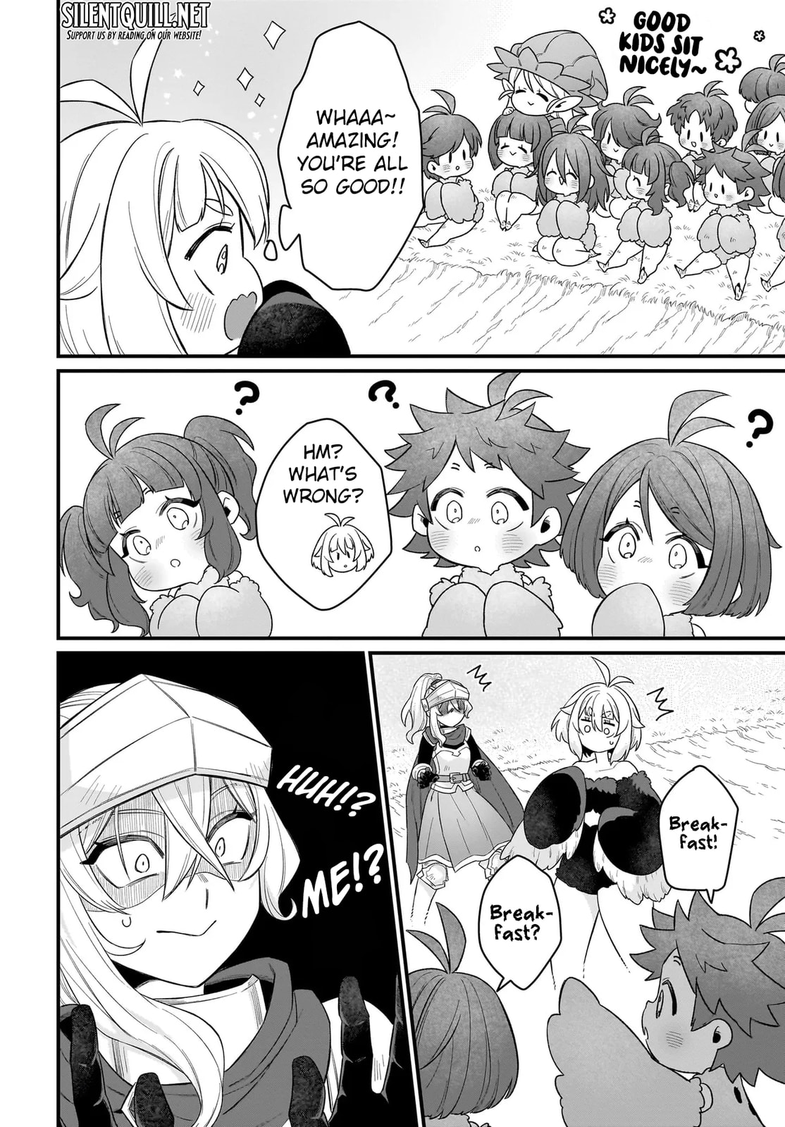 Dachou Juujin no Hachamecha Musou: Aho Kawaii Saikyou Shuzoku no Leader ni Narimashita Chapter 5 page 17 - 