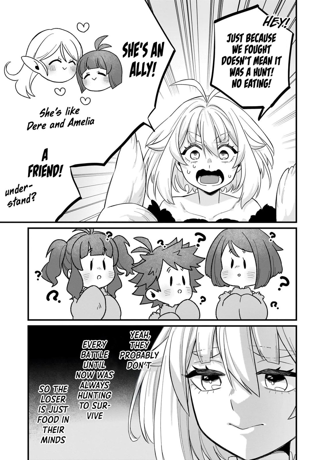 Dachou Juujin no Hachamecha Musou: Aho Kawaii Saikyou Shuzoku no Leader ni Narimashita Chapter 5 page 18 - 