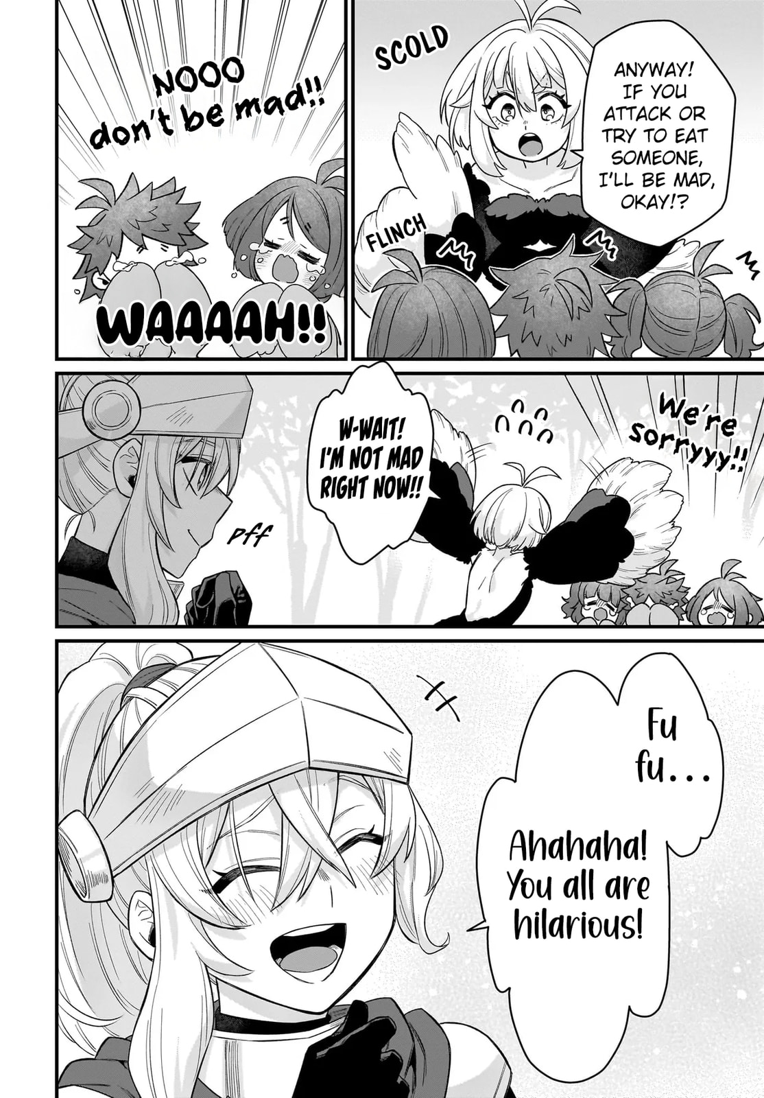 Dachou Juujin no Hachamecha Musou: Aho Kawaii Saikyou Shuzoku no Leader ni Narimashita Chapter 5 page 19 - 
