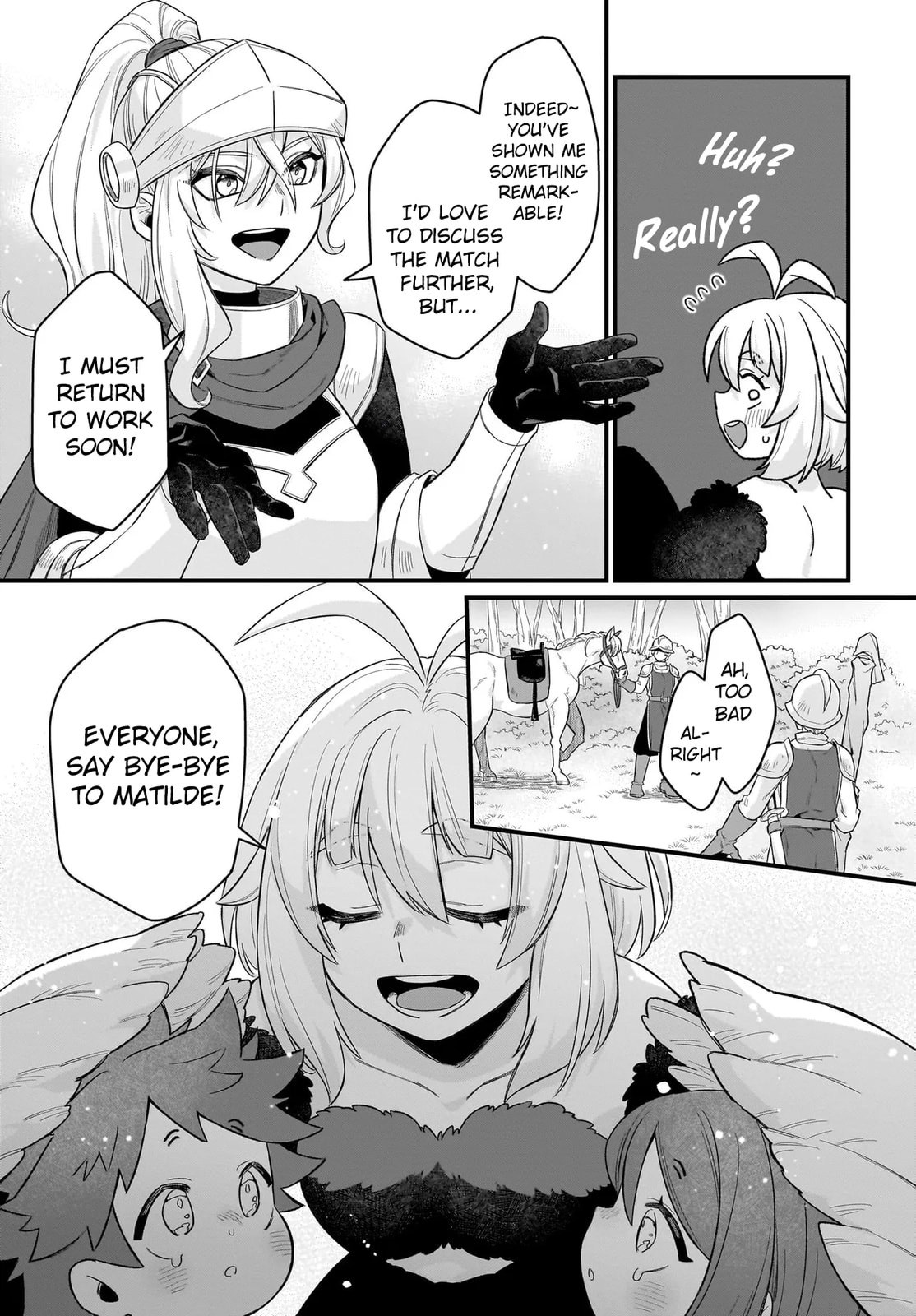 Dachou Juujin no Hachamecha Musou: Aho Kawaii Saikyou Shuzoku no Leader ni Narimashita Chapter 5 page 20 - 