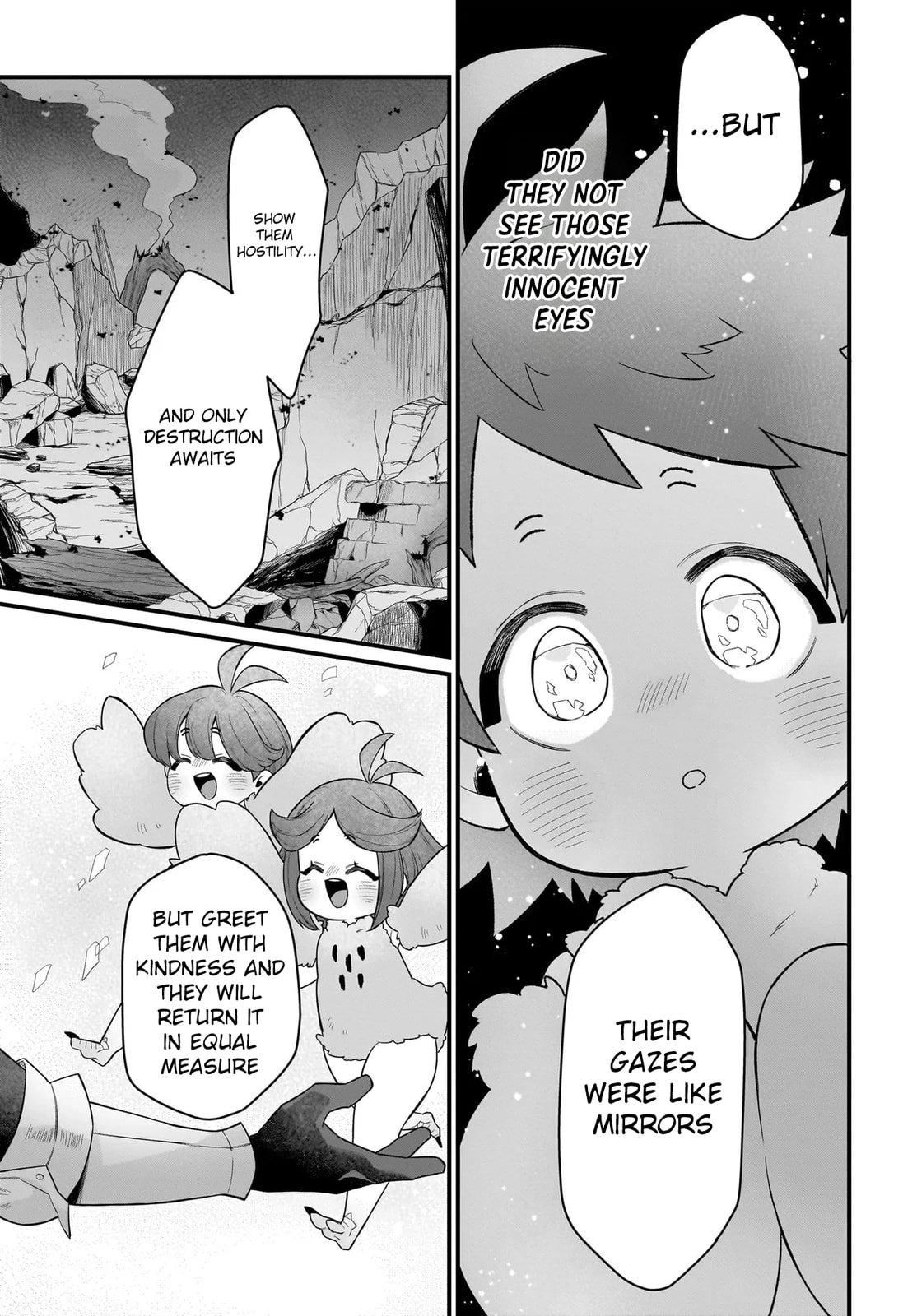Dachou Juujin no Hachamecha Musou: Aho Kawaii Saikyou Shuzoku no Leader ni Narimashita Chapter 5 page 24 - 