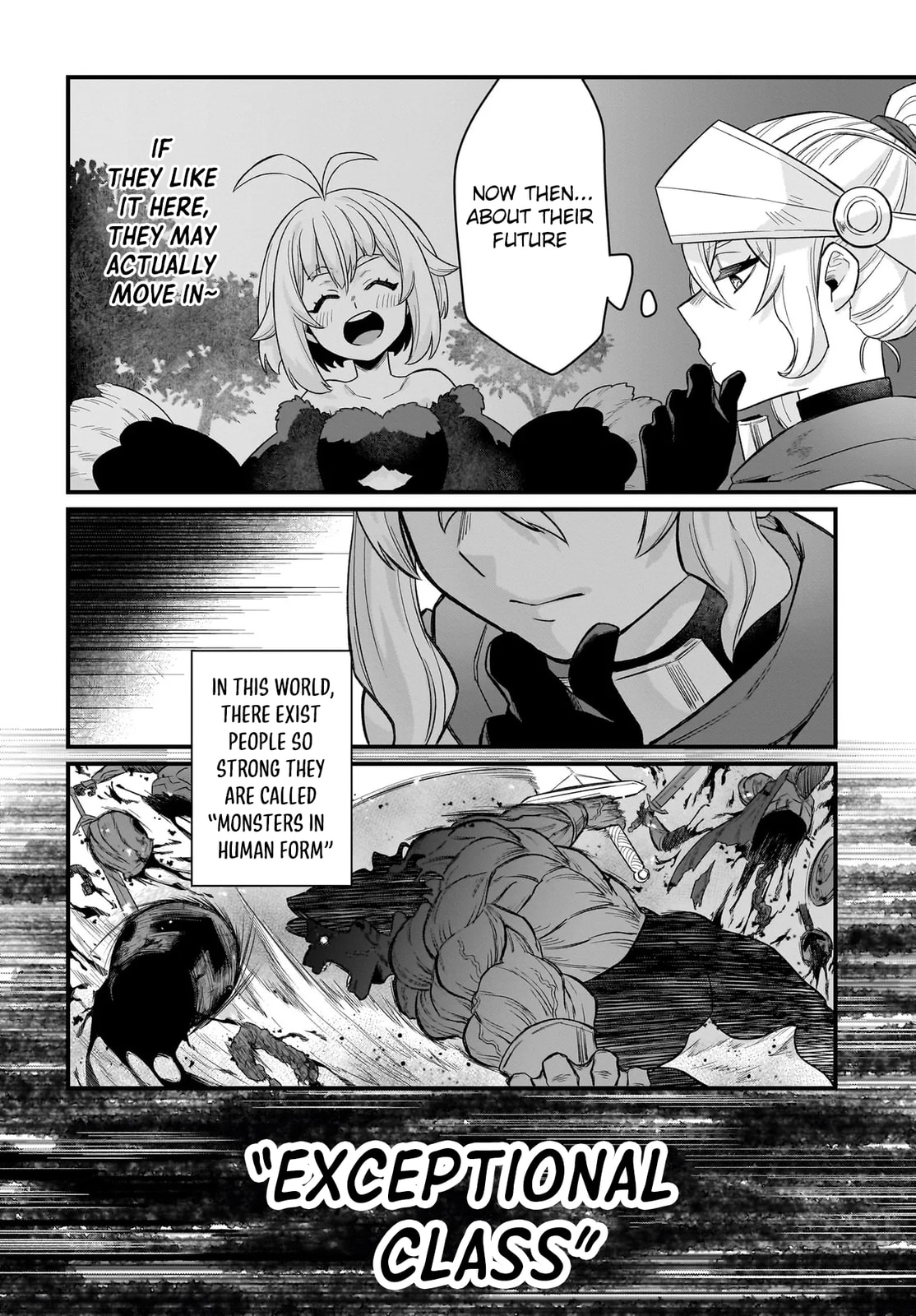 Dachou Juujin no Hachamecha Musou: Aho Kawaii Saikyou Shuzoku no Leader ni Narimashita Chapter 5 page 27 - 