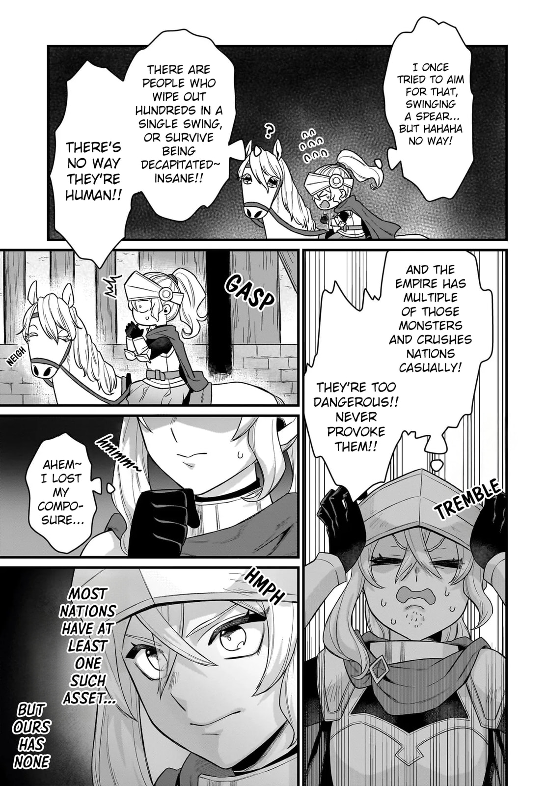 Dachou Juujin no Hachamecha Musou: Aho Kawaii Saikyou Shuzoku no Leader ni Narimashita Chapter 5 page 28 - 