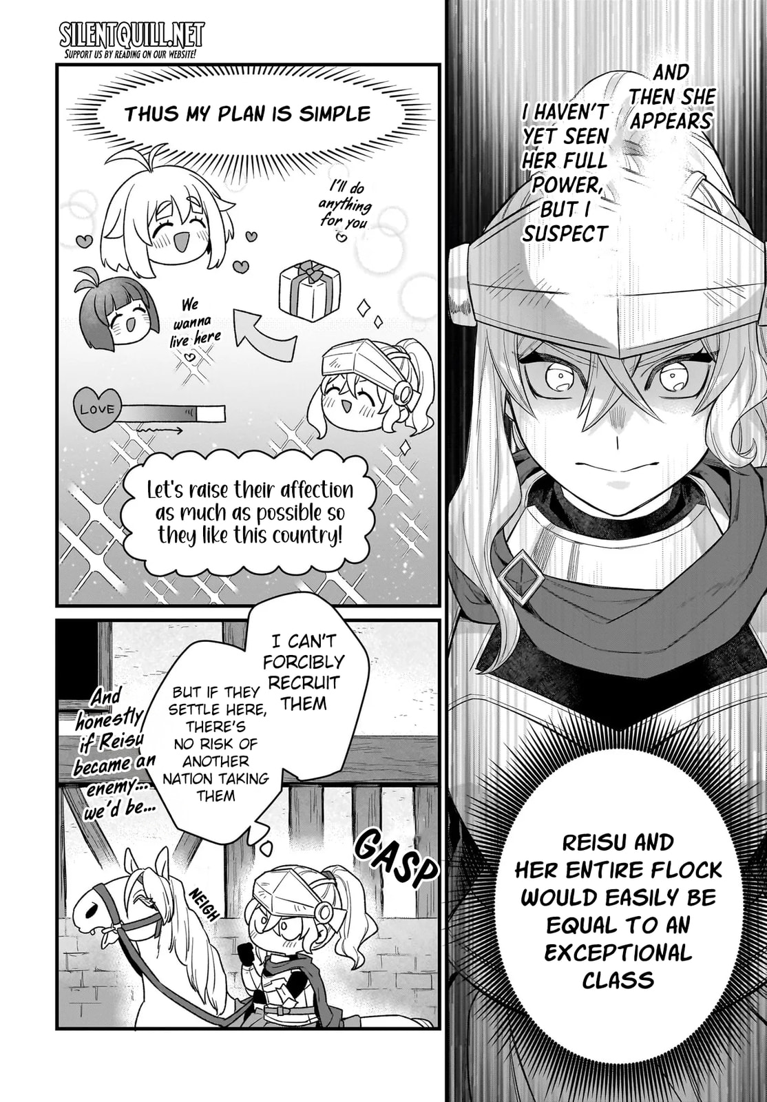 Dachou Juujin no Hachamecha Musou: Aho Kawaii Saikyou Shuzoku no Leader ni Narimashita Chapter 5 page 29 - 