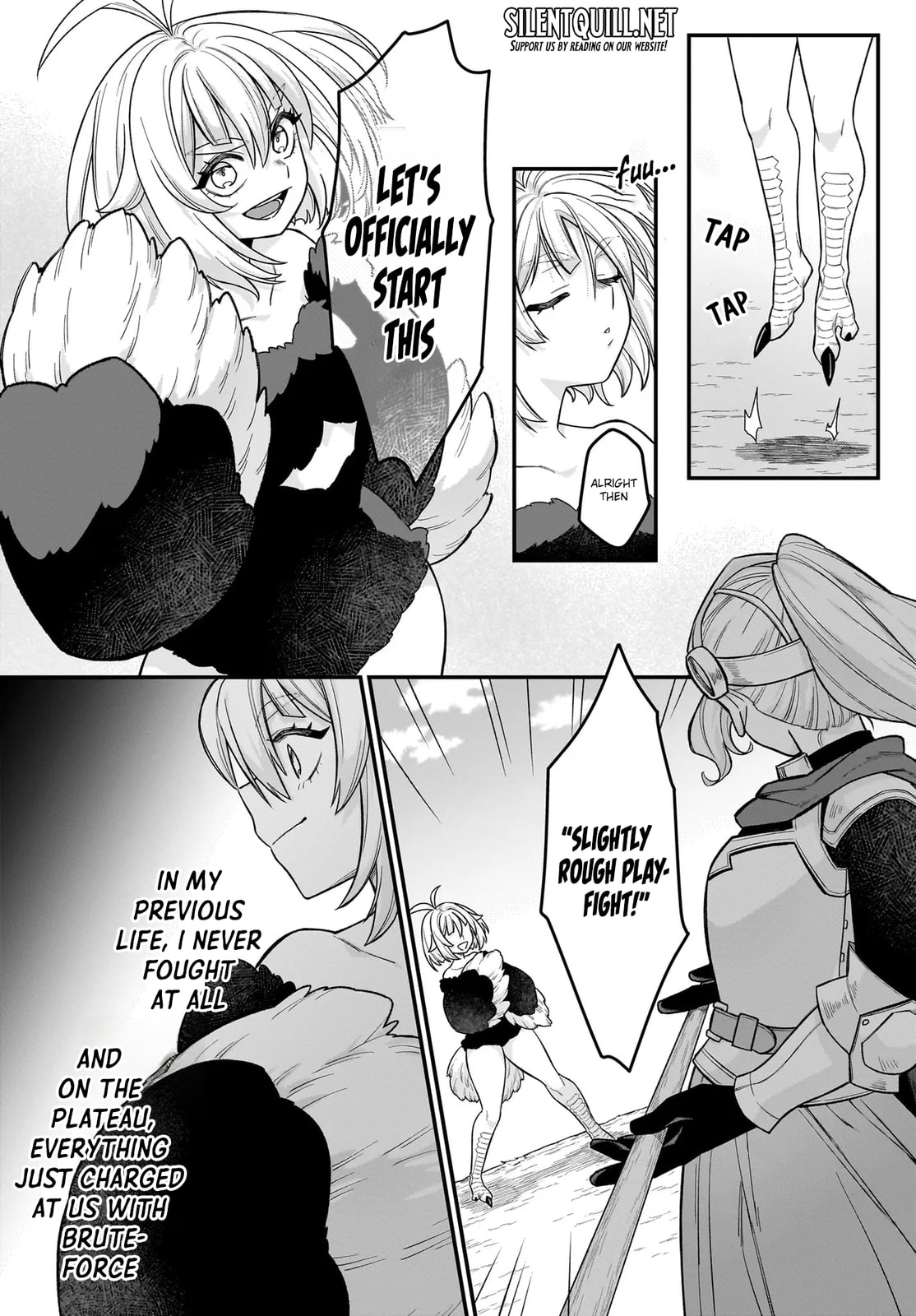Dachou Juujin no Hachamecha Musou: Aho Kawaii Saikyou Shuzoku no Leader ni Narimashita Chapter 5 page 5 - 