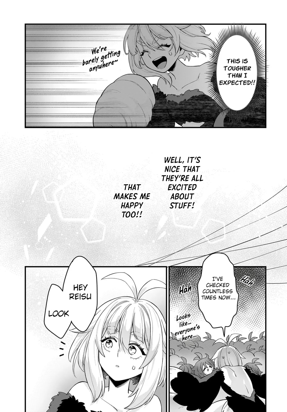 Dachou Juujin no Hachamecha Musou: Aho Kawaii Saikyou Shuzoku no Leader ni Narimashita Chapter 6 page 14 - 