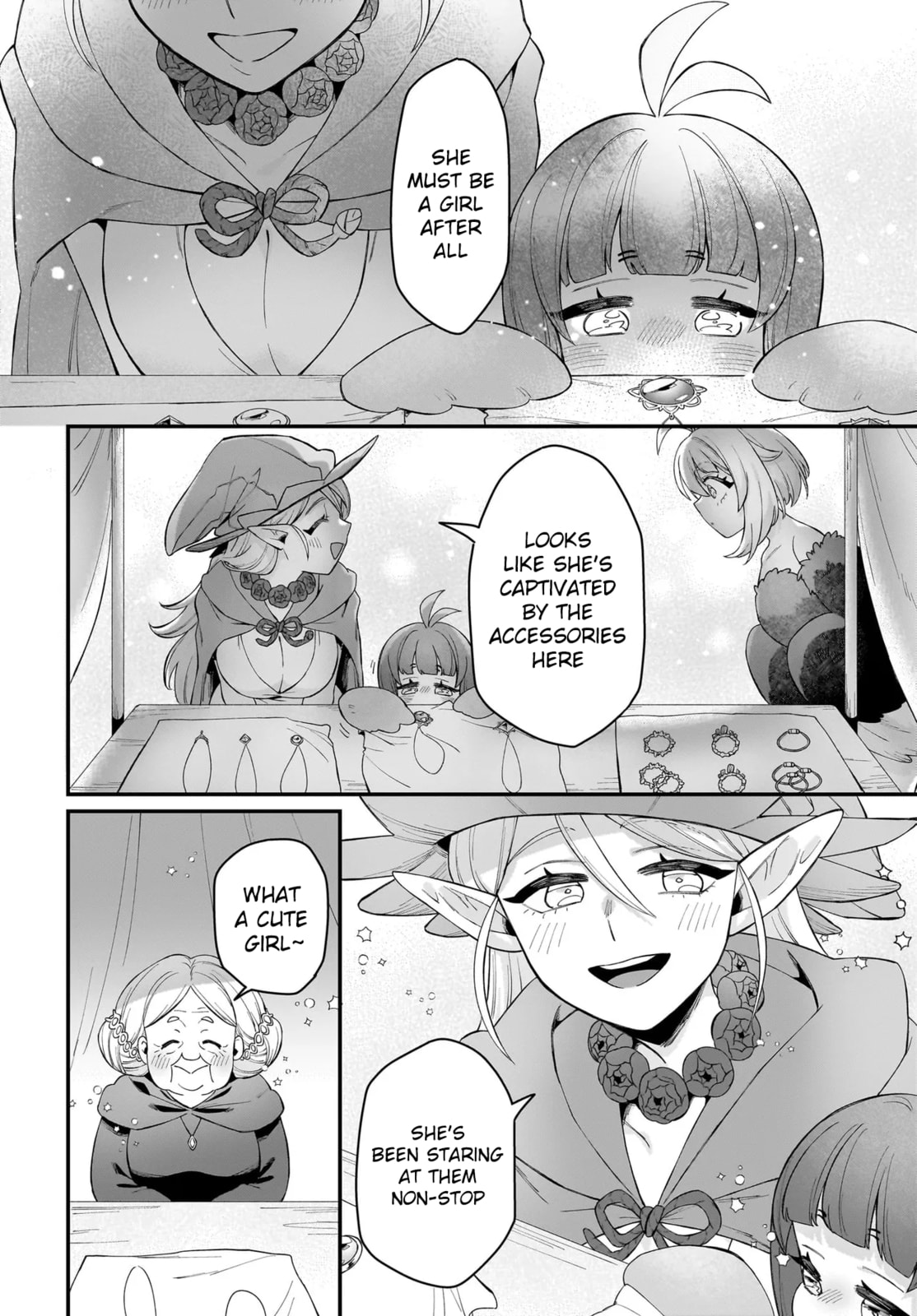 Dachou Juujin no Hachamecha Musou: Aho Kawaii Saikyou Shuzoku no Leader ni Narimashita Chapter 6 page 15 - 