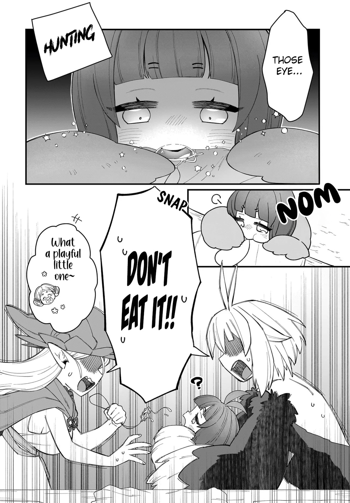 Dachou Juujin no Hachamecha Musou: Aho Kawaii Saikyou Shuzoku no Leader ni Narimashita Chapter 6 page 17 - 