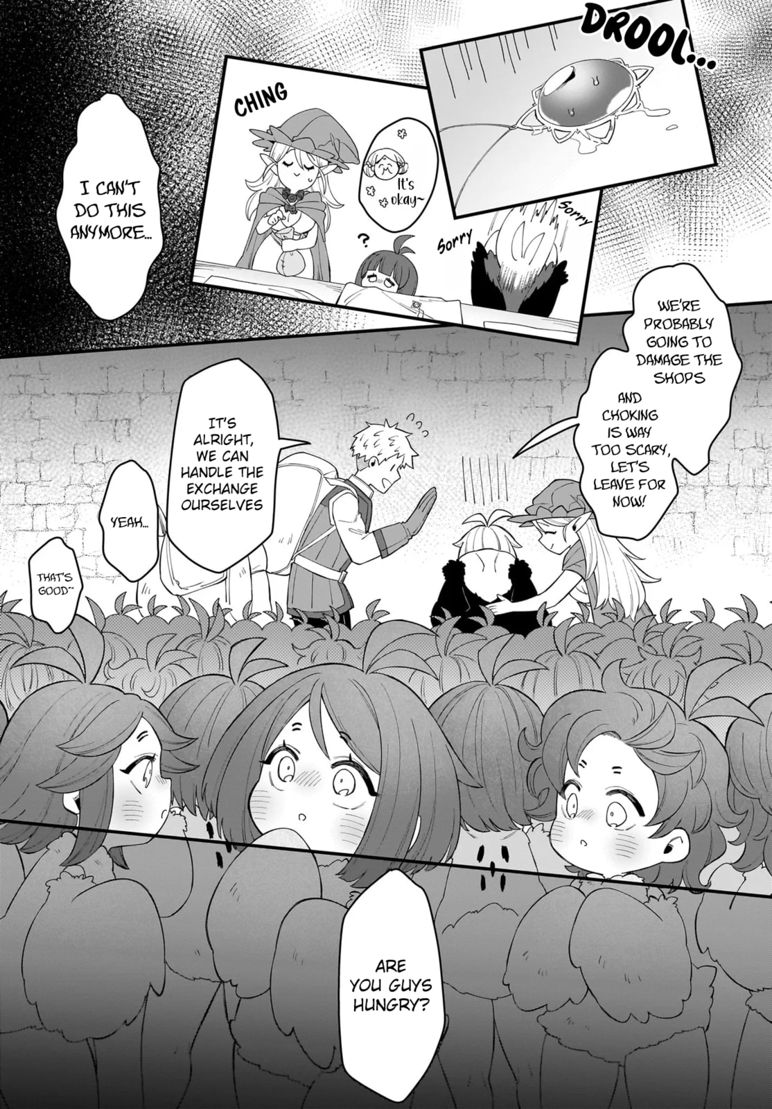 Dachou Juujin no Hachamecha Musou: Aho Kawaii Saikyou Shuzoku no Leader ni Narimashita Chapter 6 page 18 - 