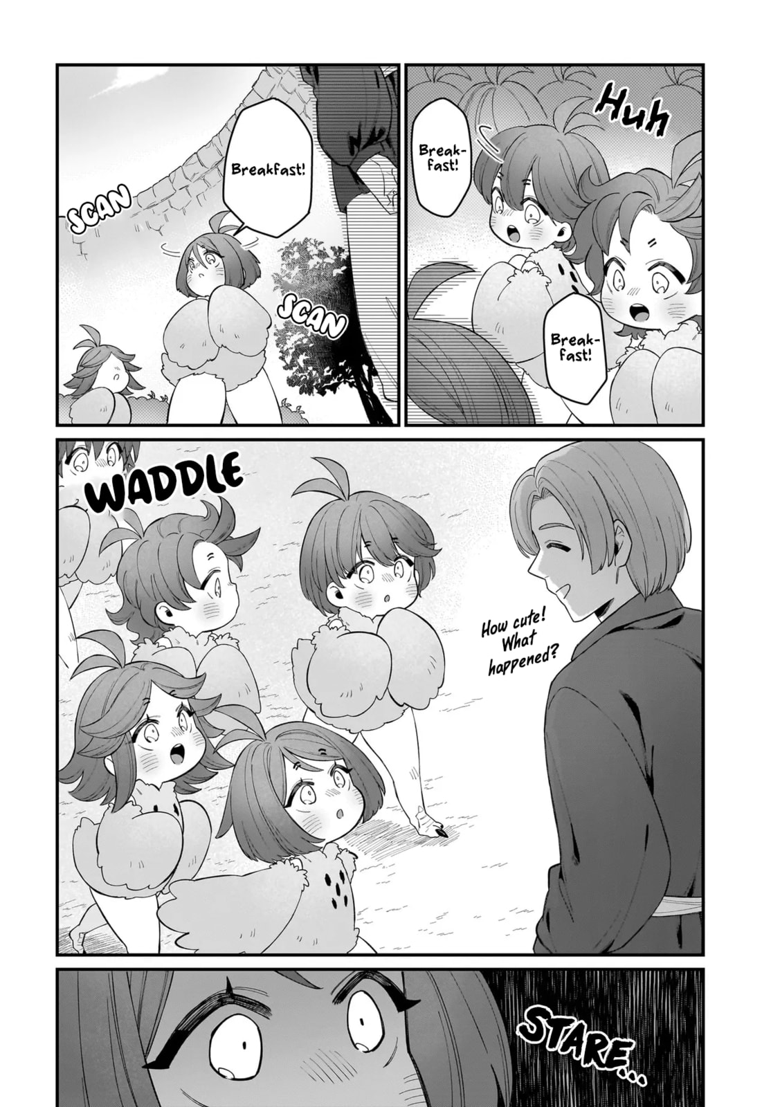 Dachou Juujin no Hachamecha Musou: Aho Kawaii Saikyou Shuzoku no Leader ni Narimashita Chapter 6 page 19 - 