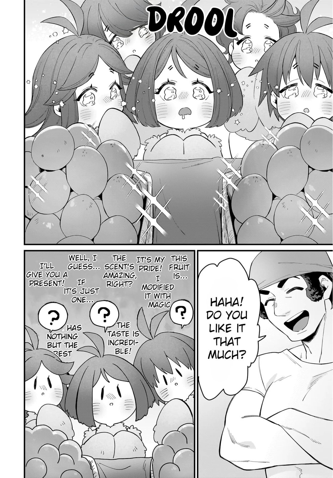 Dachou Juujin no Hachamecha Musou: Aho Kawaii Saikyou Shuzoku no Leader ni Narimashita Chapter 6 page 23 - 