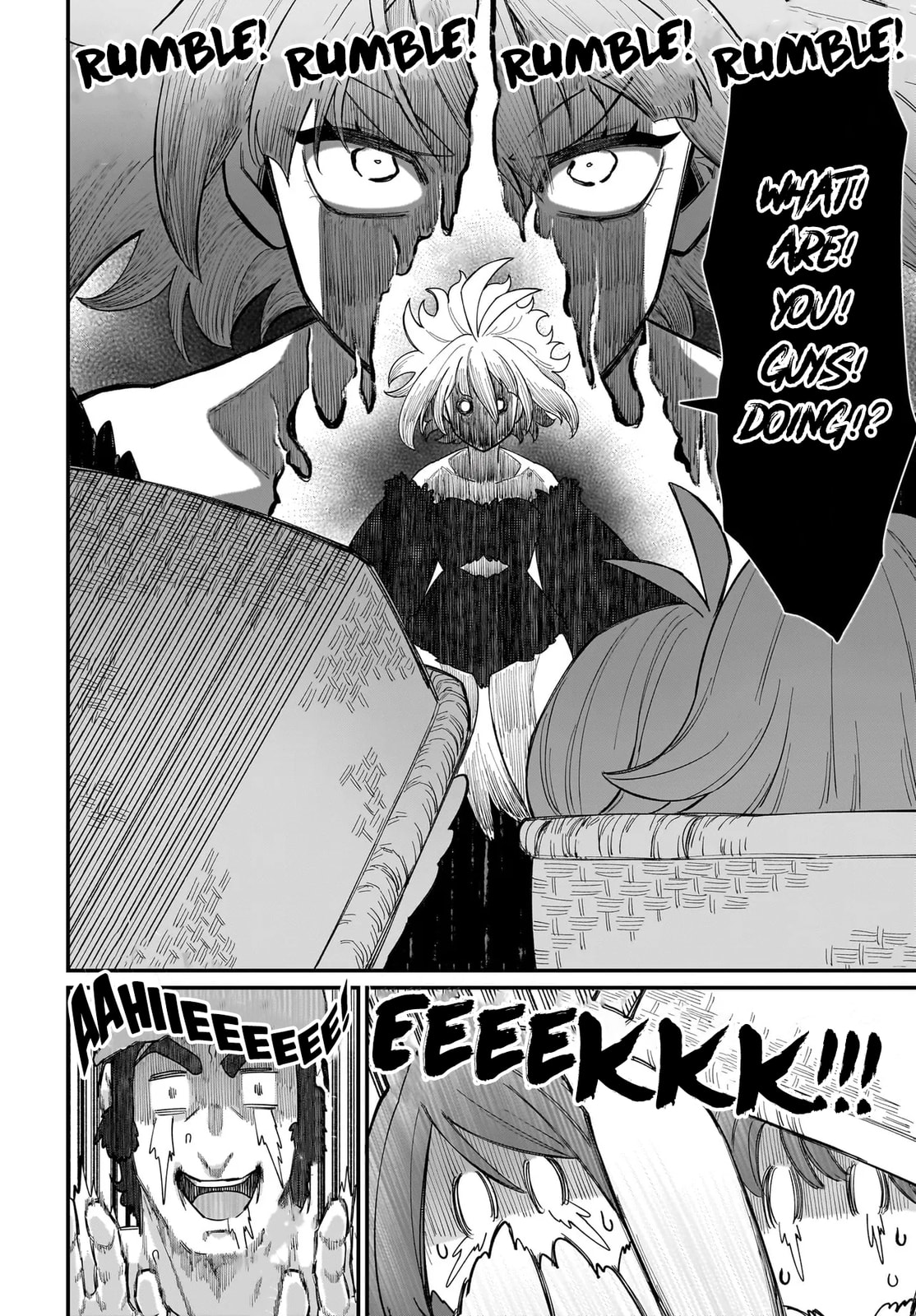 Dachou Juujin no Hachamecha Musou: Aho Kawaii Saikyou Shuzoku no Leader ni Narimashita Chapter 6 page 29 - 