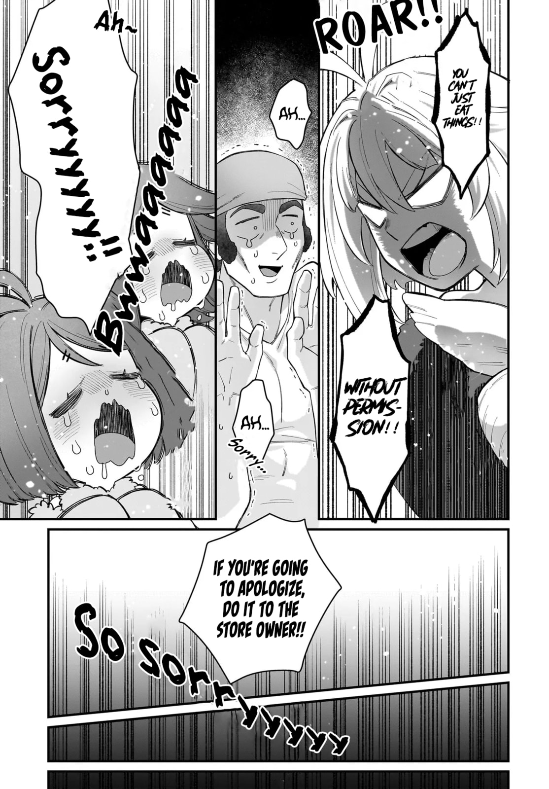 Dachou Juujin no Hachamecha Musou: Aho Kawaii Saikyou Shuzoku no Leader ni Narimashita Chapter 6 page 30 - 
