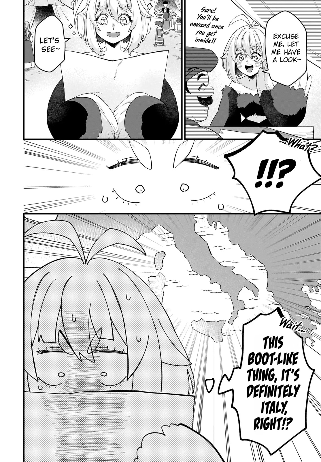 Dachou Juujin no Hachamecha Musou: Aho Kawaii Saikyou Shuzoku no Leader ni Narimashita Chapter 6 page 5 - 
