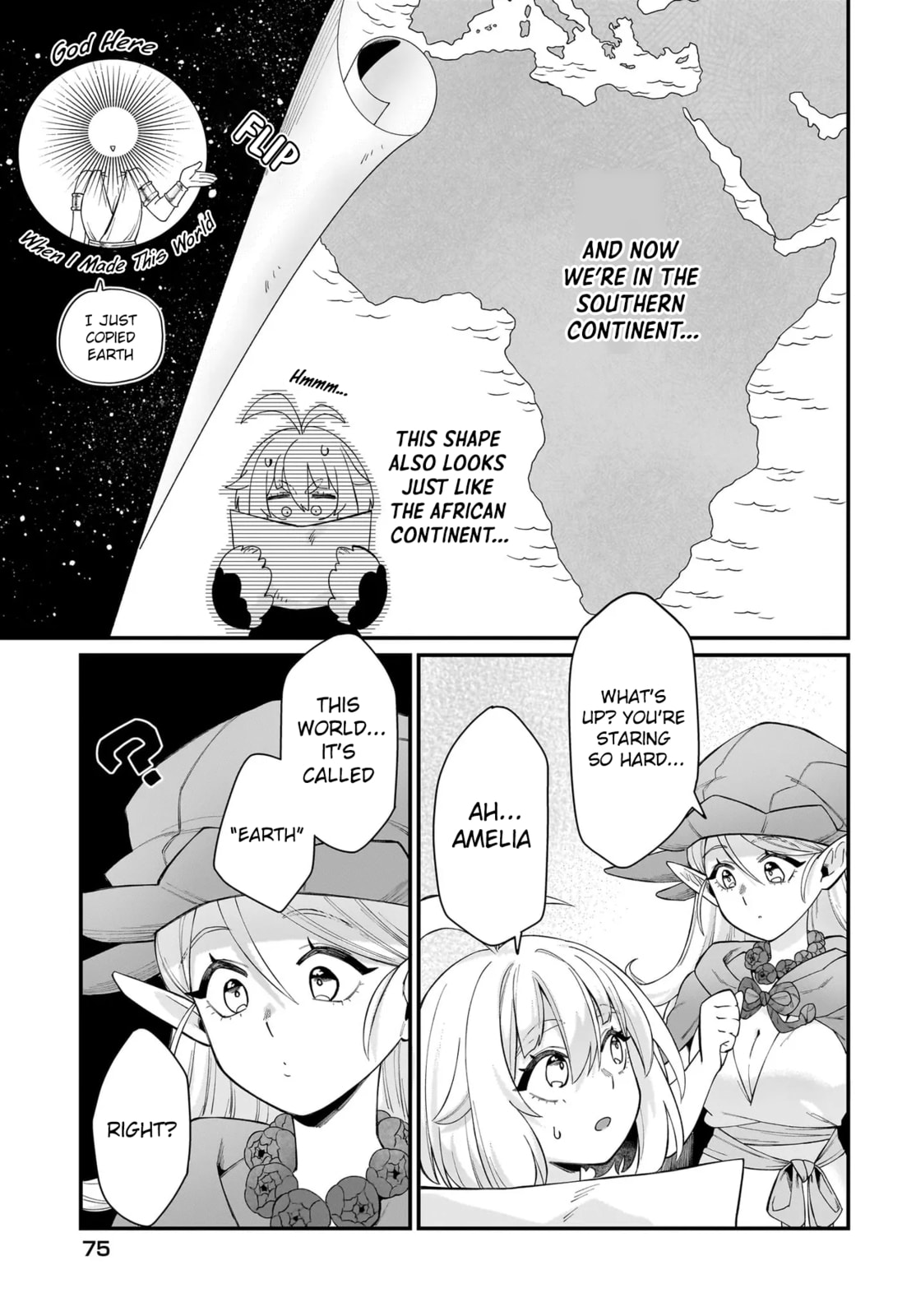 Dachou Juujin no Hachamecha Musou: Aho Kawaii Saikyou Shuzoku no Leader ni Narimashita Chapter 6 page 6 - 