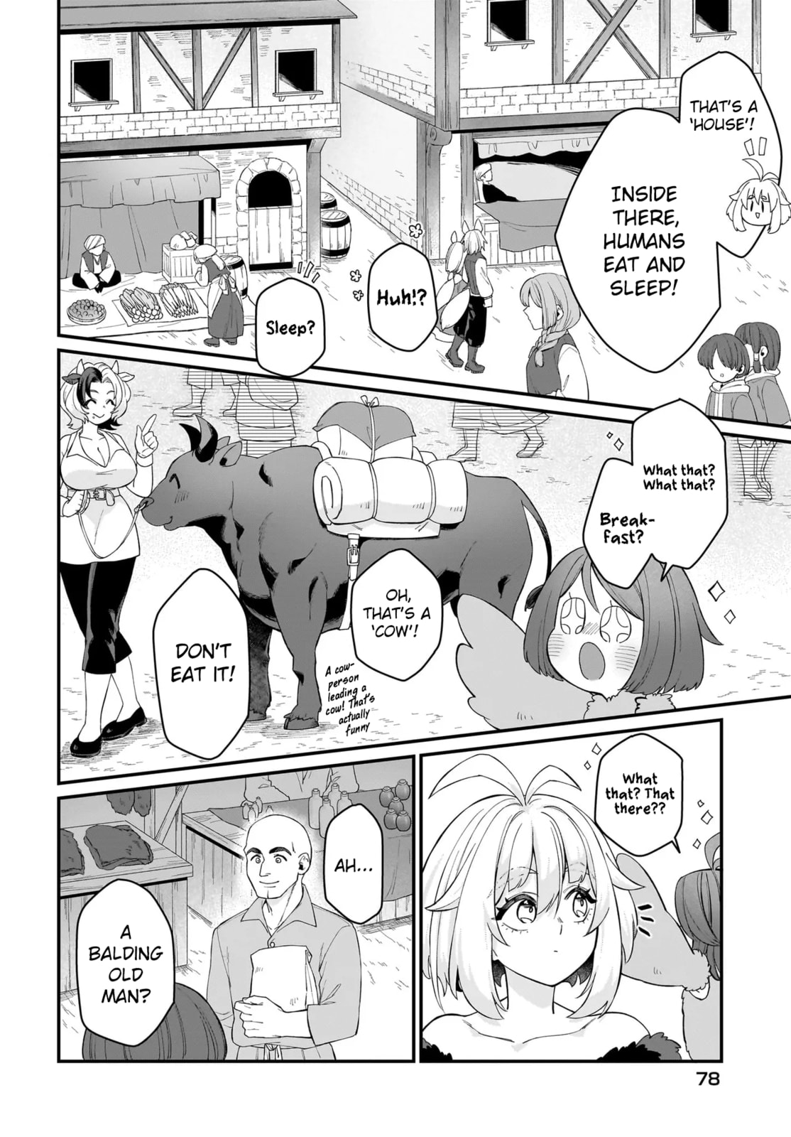 Dachou Juujin no Hachamecha Musou: Aho Kawaii Saikyou Shuzoku no Leader ni Narimashita Chapter 6 page 9 - 
