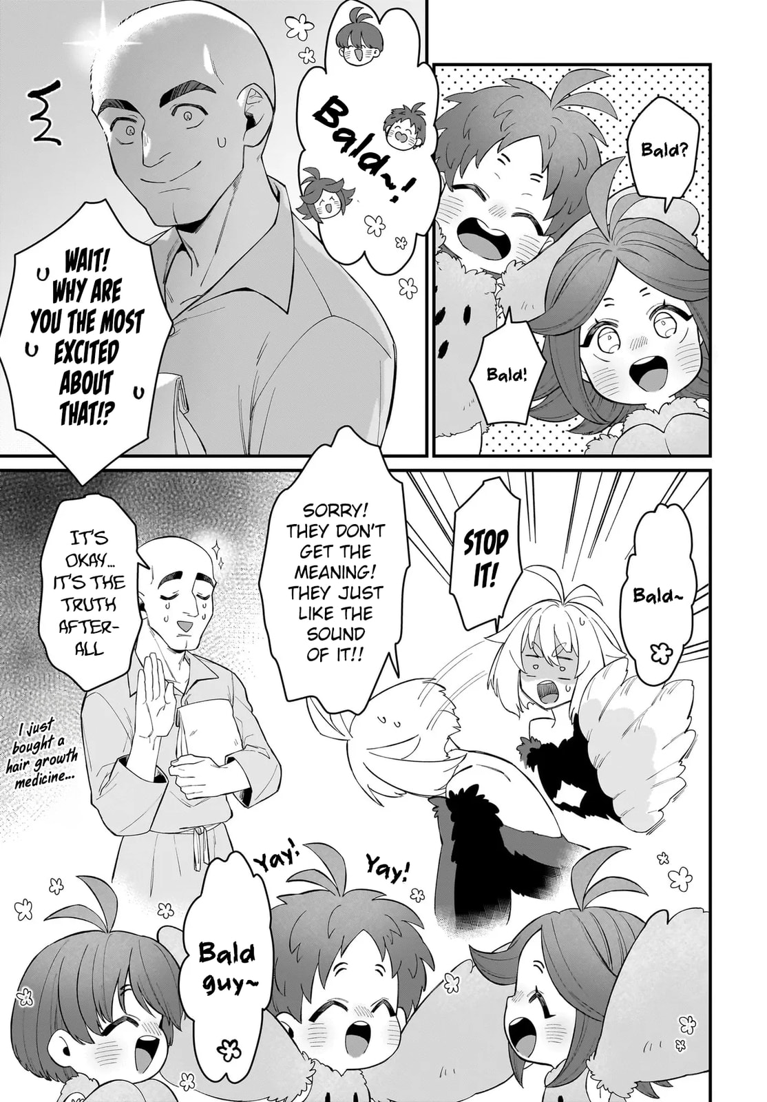 Dachou Juujin no Hachamecha Musou: Aho Kawaii Saikyou Shuzoku no Leader ni Narimashita Chapter 6 page 10 - 