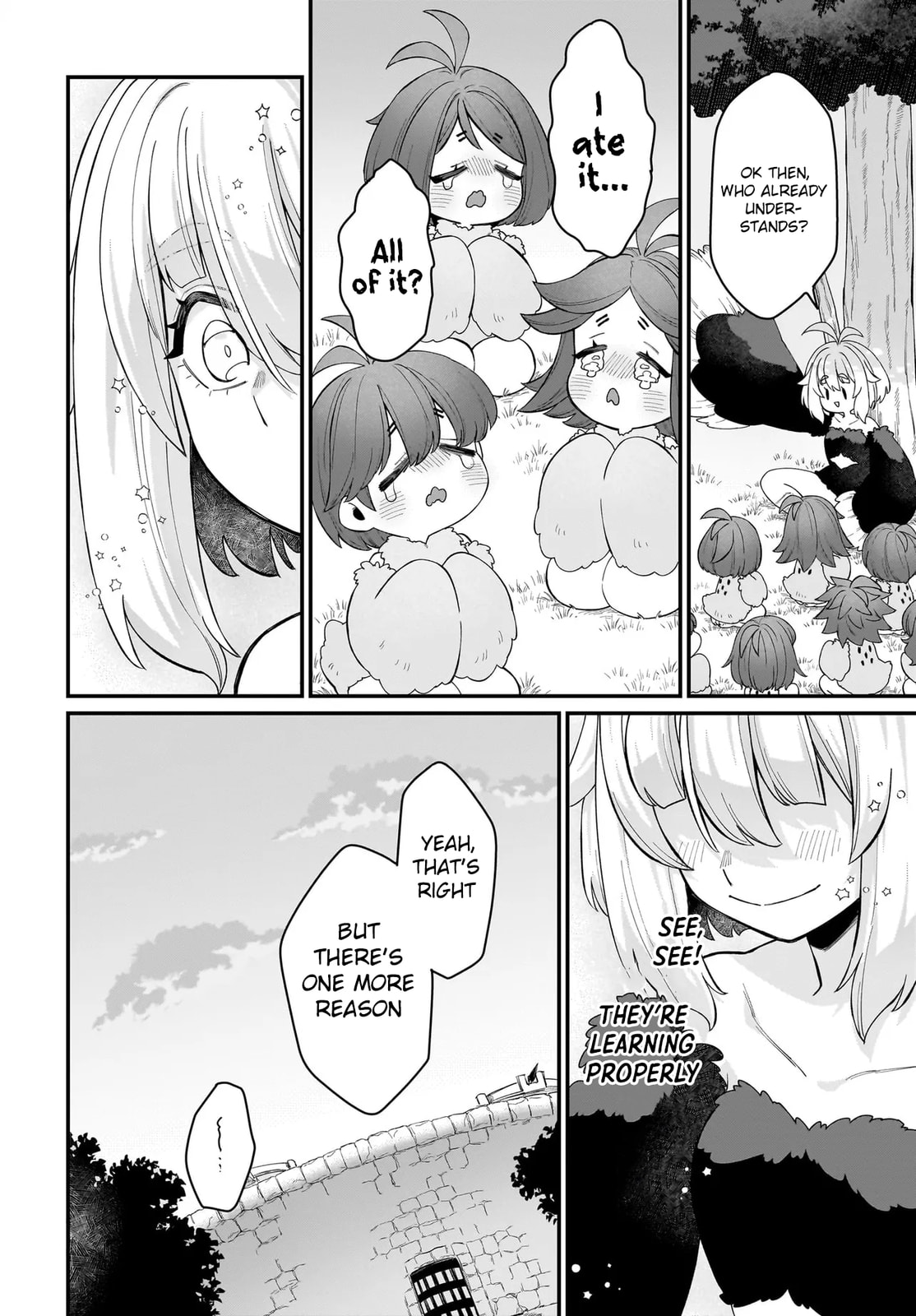 Dachou Juujin no Hachamecha Musou: Aho Kawaii Saikyou Shuzoku no Leader ni Narimashita Chapter 7 page 11 - 
