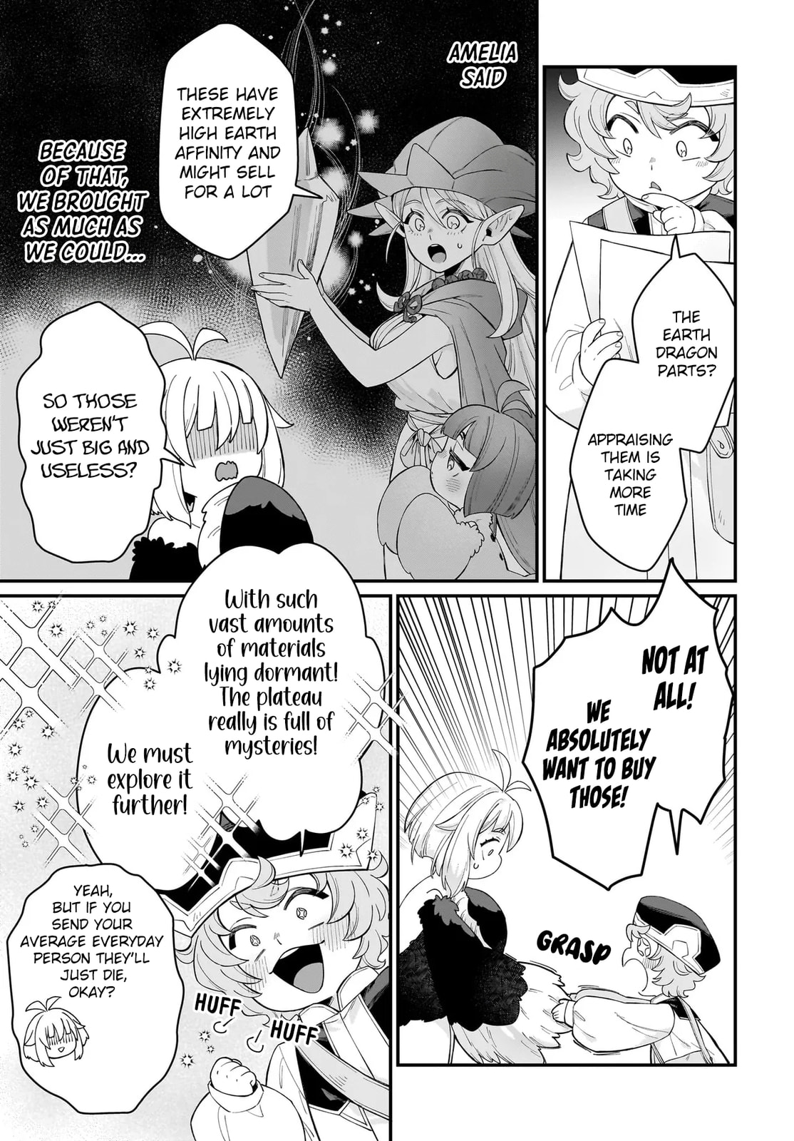 Dachou Juujin no Hachamecha Musou: Aho Kawaii Saikyou Shuzoku no Leader ni Narimashita Chapter 7 page 14 - 