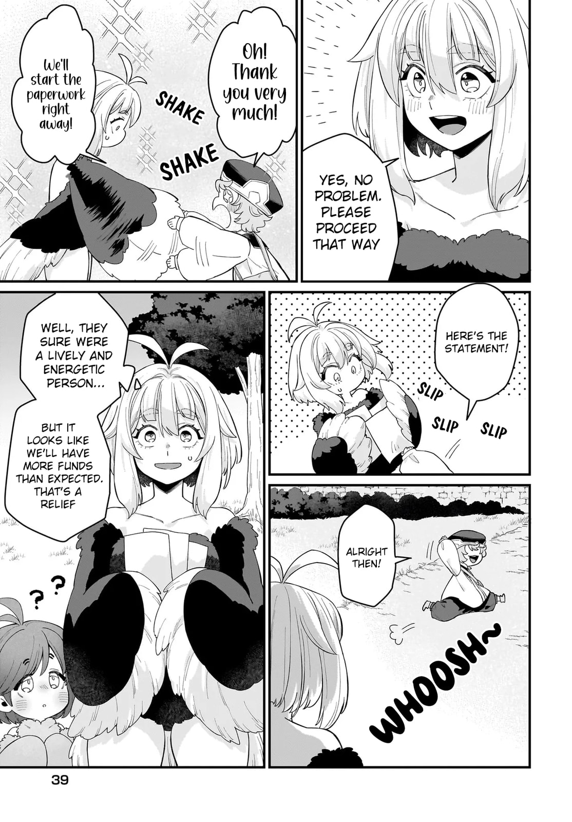 Dachou Juujin no Hachamecha Musou: Aho Kawaii Saikyou Shuzoku no Leader ni Narimashita Chapter 7 page 18 - 