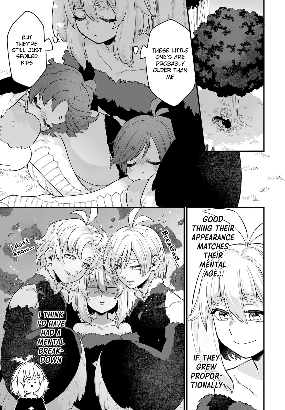 Dachou Juujin no Hachamecha Musou: Aho Kawaii Saikyou Shuzoku no Leader ni Narimashita Chapter 7 page 20 - 