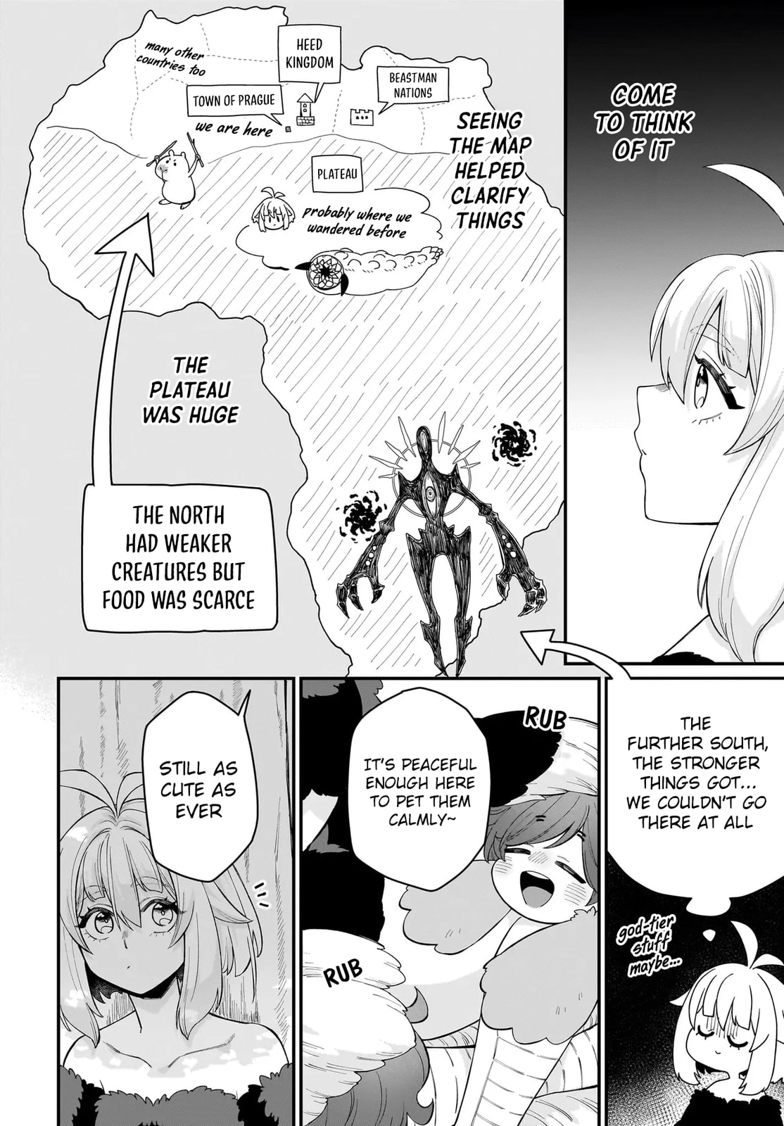 Dachou Juujin no Hachamecha Musou: Aho Kawaii Saikyou Shuzoku no Leader ni Narimashita Chapter 7 page 21 - 