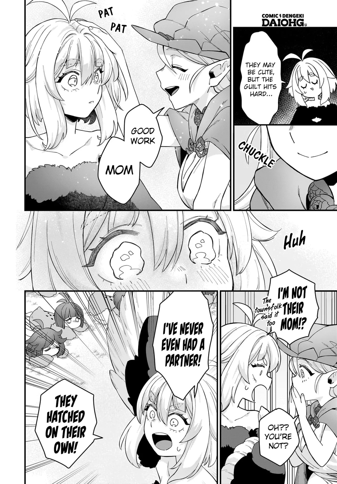 Dachou Juujin no Hachamecha Musou: Aho Kawaii Saikyou Shuzoku no Leader ni Narimashita Chapter 7 page 23 - 