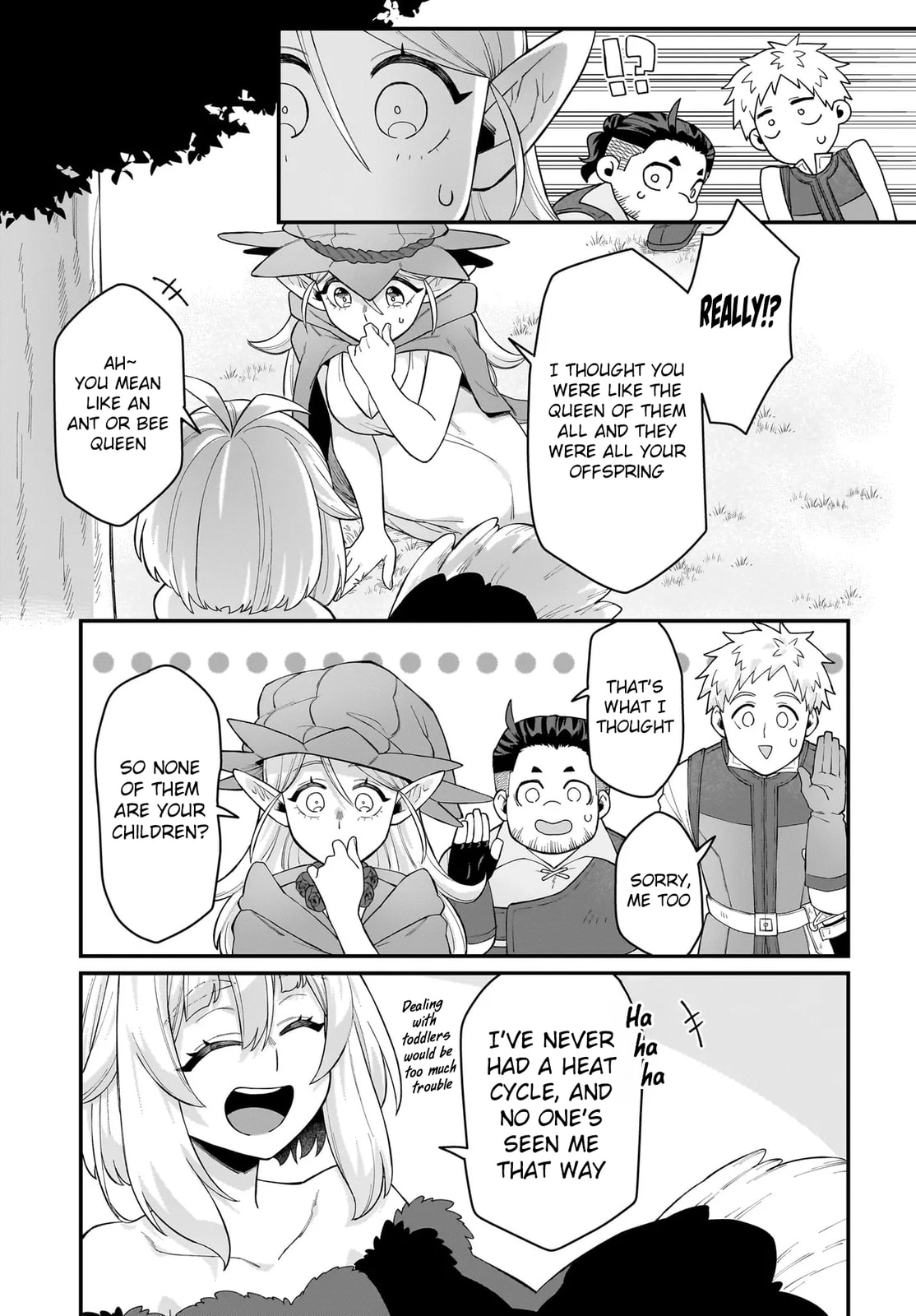 Dachou Juujin no Hachamecha Musou: Aho Kawaii Saikyou Shuzoku no Leader ni Narimashita Chapter 7 page 24 - 