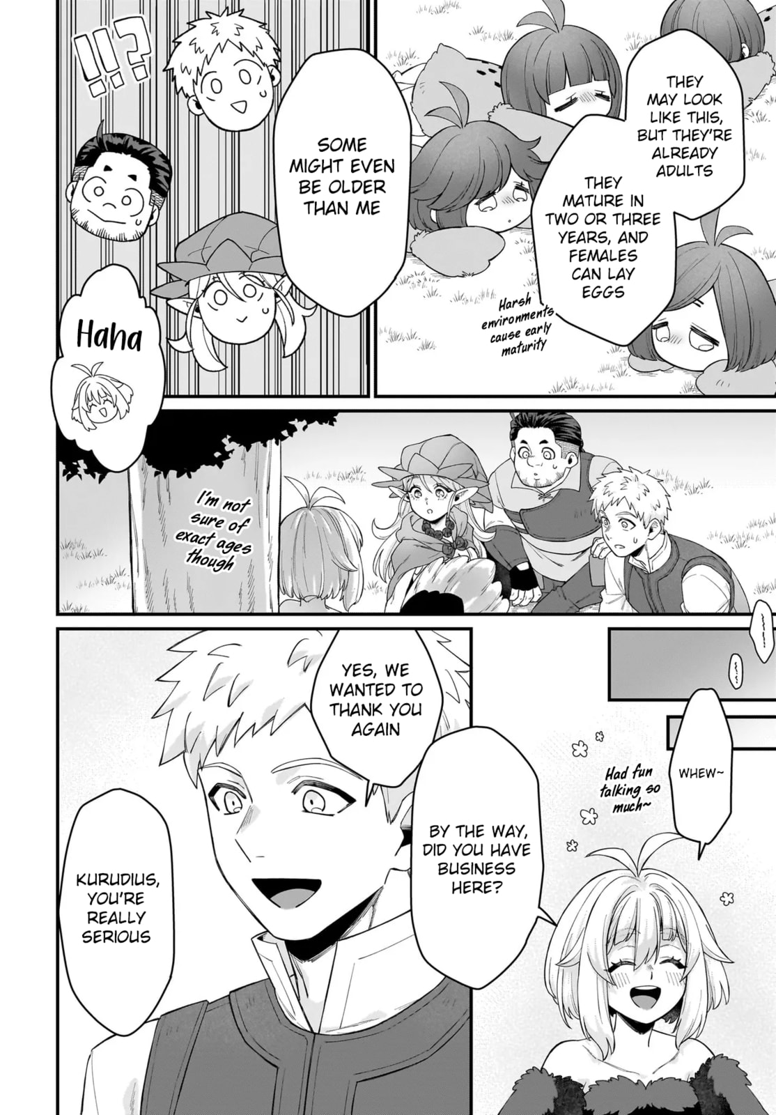 Dachou Juujin no Hachamecha Musou: Aho Kawaii Saikyou Shuzoku no Leader ni Narimashita Chapter 7 page 25 - 