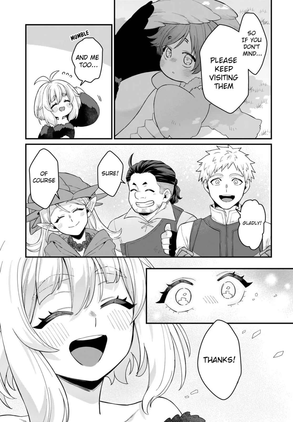 Dachou Juujin no Hachamecha Musou: Aho Kawaii Saikyou Shuzoku no Leader ni Narimashita Chapter 7 page 28 - 