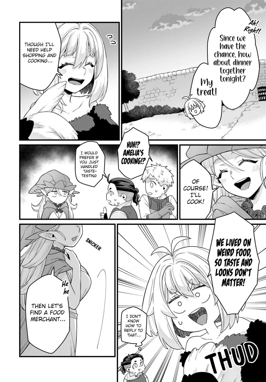 Dachou Juujin no Hachamecha Musou: Aho Kawaii Saikyou Shuzoku no Leader ni Narimashita Chapter 7 page 29 - 
