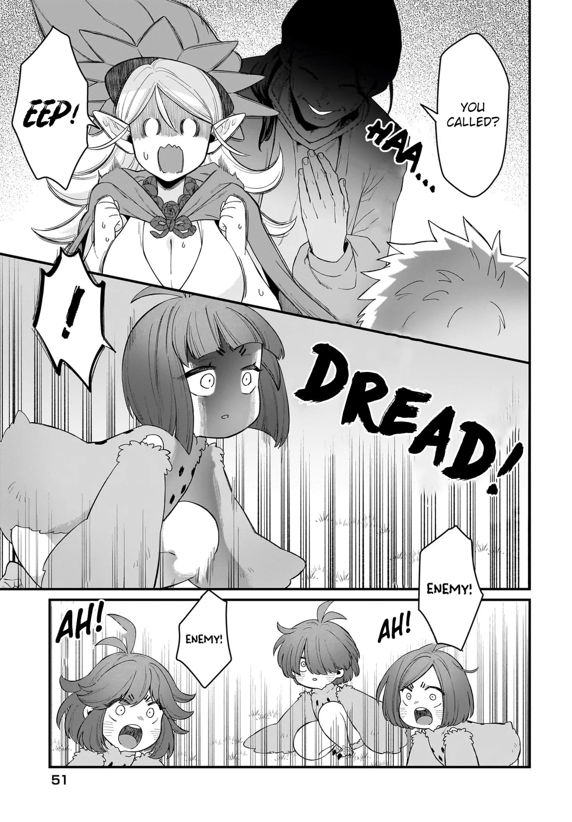 Dachou Juujin no Hachamecha Musou: Aho Kawaii Saikyou Shuzoku no Leader ni Narimashita Chapter 7 page 30 - 