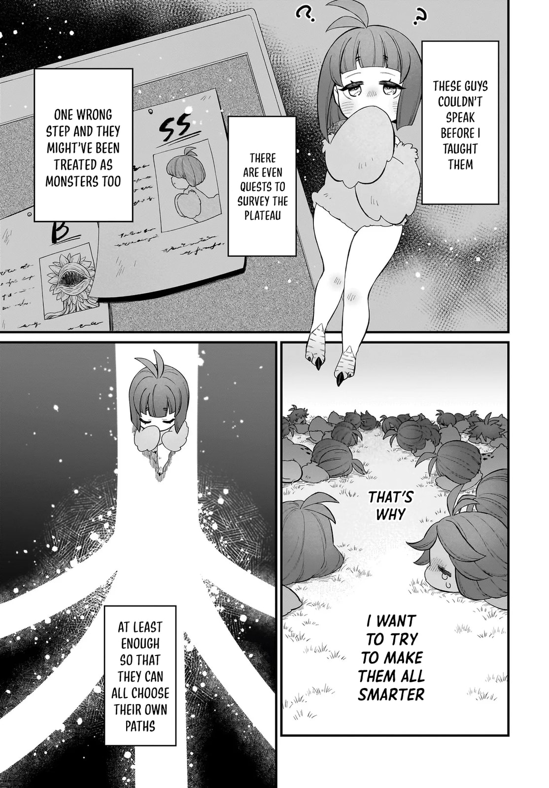 Dachou Juujin no Hachamecha Musou: Aho Kawaii Saikyou Shuzoku no Leader ni Narimashita Chapter 7 page 6 - 