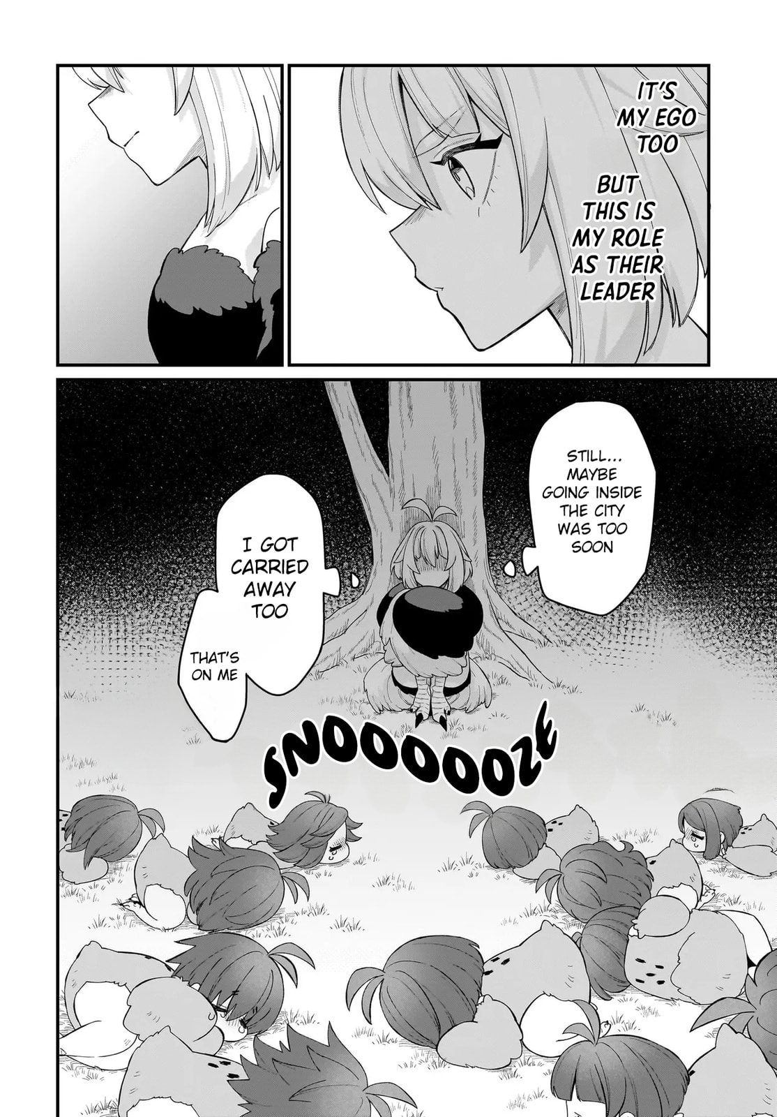 Dachou Juujin no Hachamecha Musou: Aho Kawaii Saikyou Shuzoku no Leader ni Narimashita Chapter 7 page 7 - 