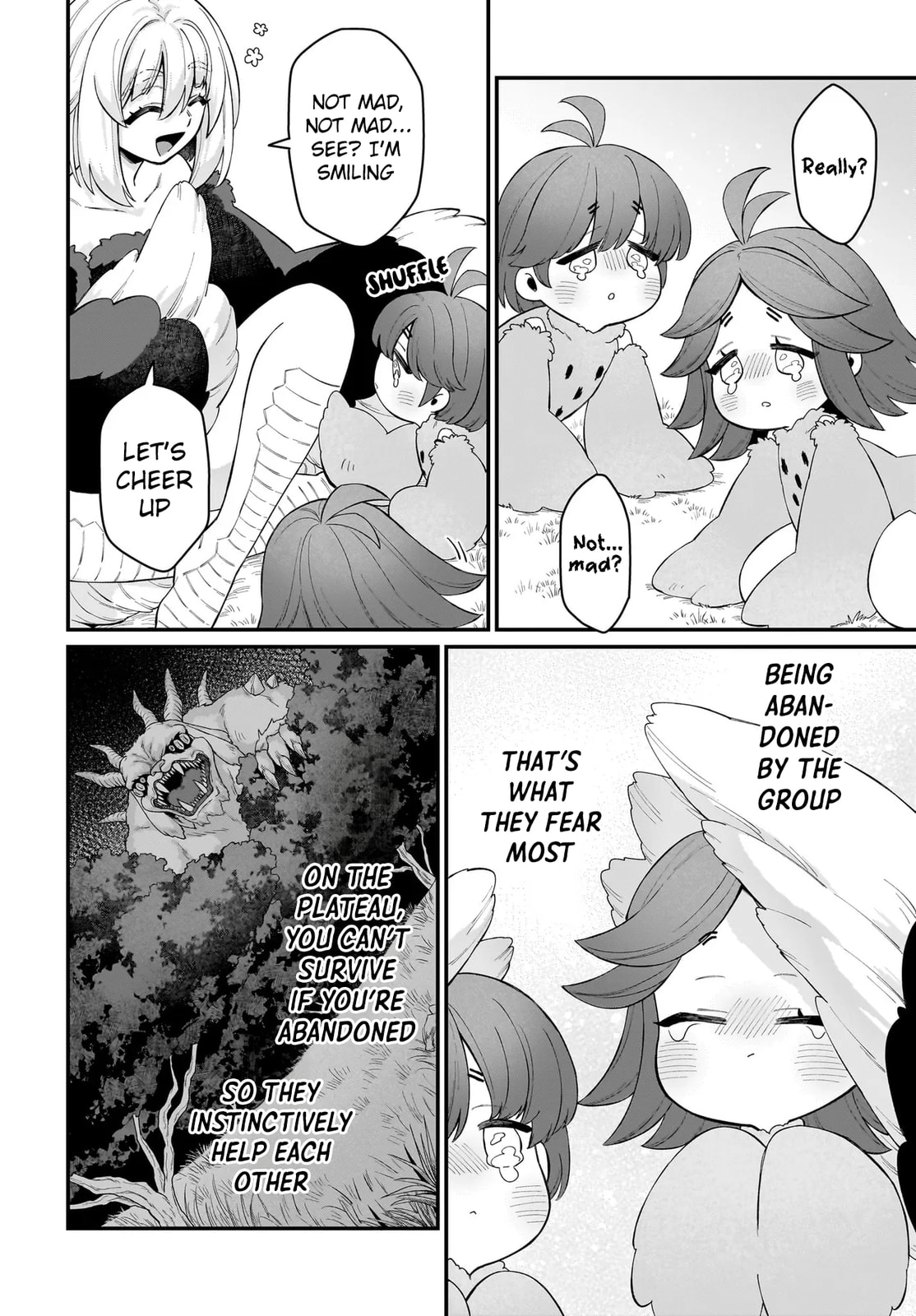 Dachou Juujin no Hachamecha Musou: Aho Kawaii Saikyou Shuzoku no Leader ni Narimashita Chapter 7 page 9 - 