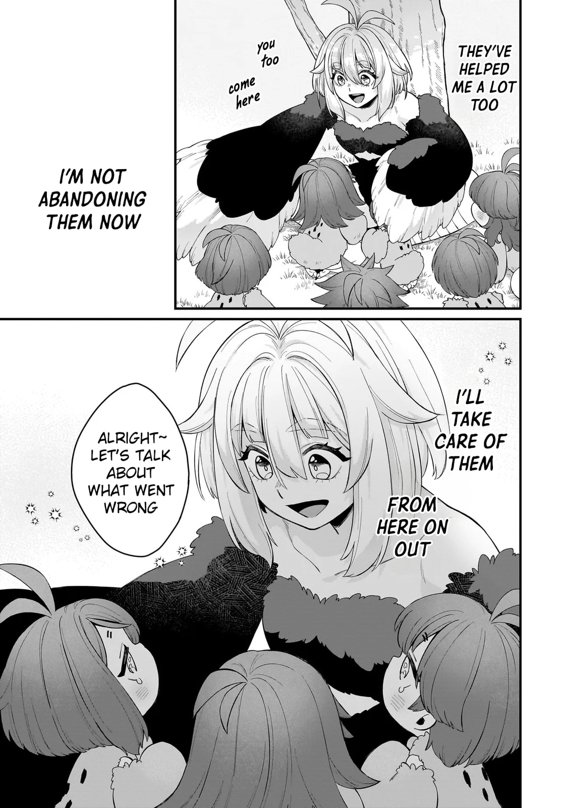Dachou Juujin no Hachamecha Musou: Aho Kawaii Saikyou Shuzoku no Leader ni Narimashita Chapter 7 page 10 - 
