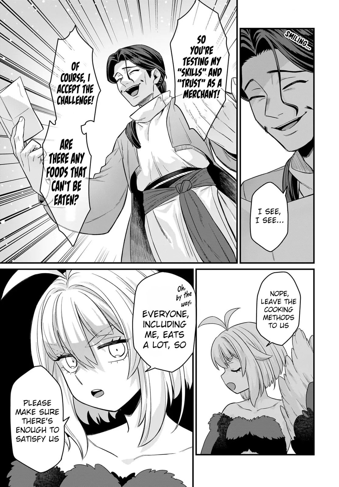 Dachou Juujin no Hachamecha Musou: Aho Kawaii Saikyou Shuzoku no Leader ni Narimashita Chapter 8 page 12 - 