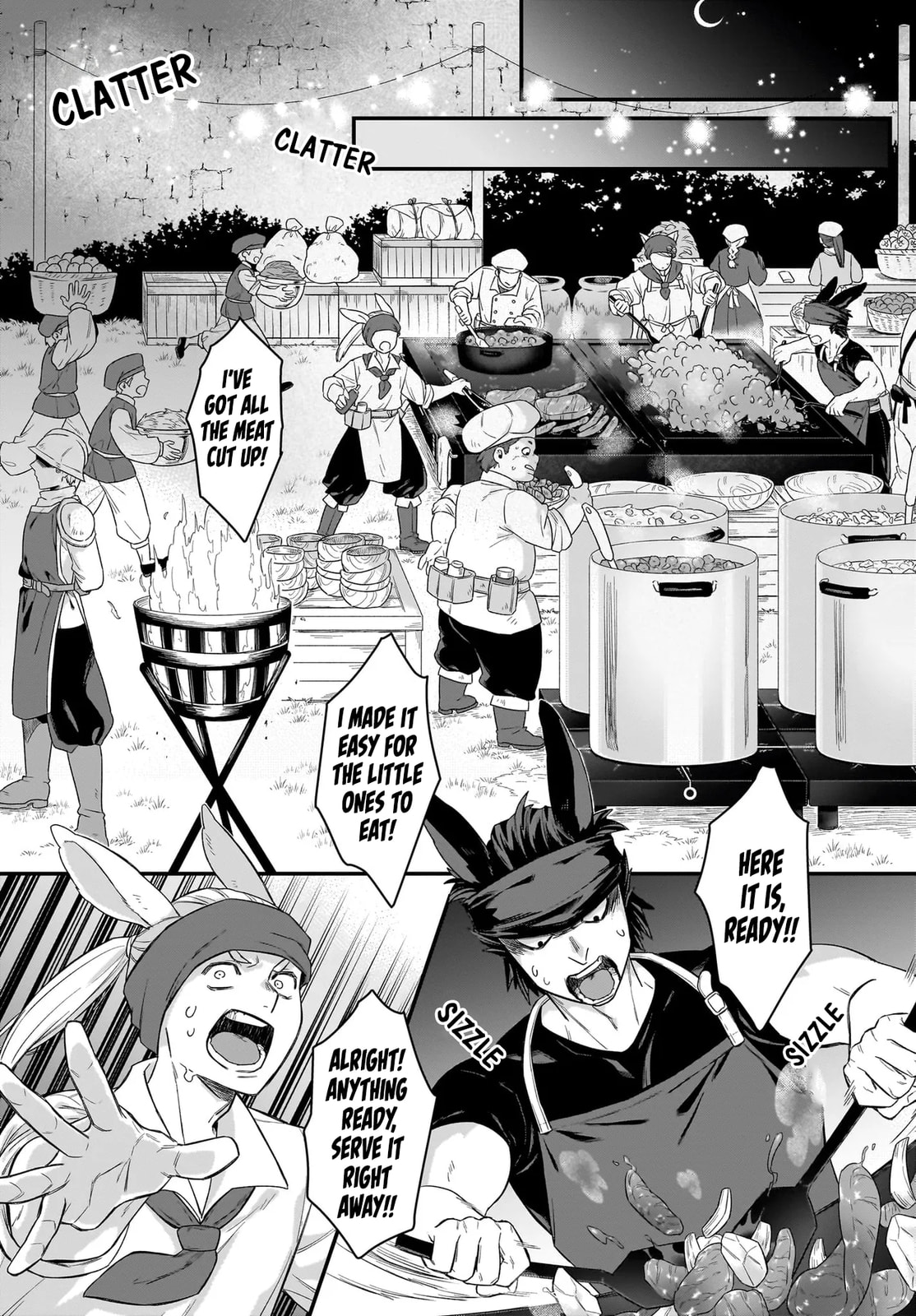 Dachou Juujin no Hachamecha Musou: Aho Kawaii Saikyou Shuzoku no Leader ni Narimashita Chapter 8 page 14 - 