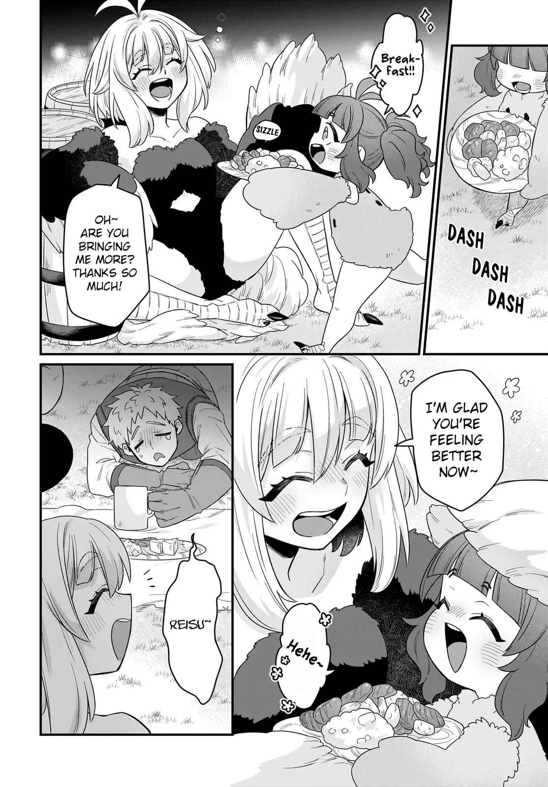Dachou Juujin no Hachamecha Musou: Aho Kawaii Saikyou Shuzoku no Leader ni Narimashita Chapter 8 page 17 - 
