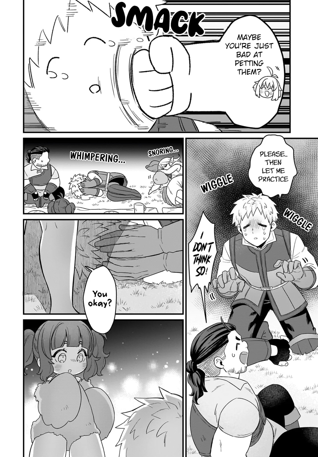 Dachou Juujin no Hachamecha Musou: Aho Kawaii Saikyou Shuzoku no Leader ni Narimashita Chapter 8 page 19 - 