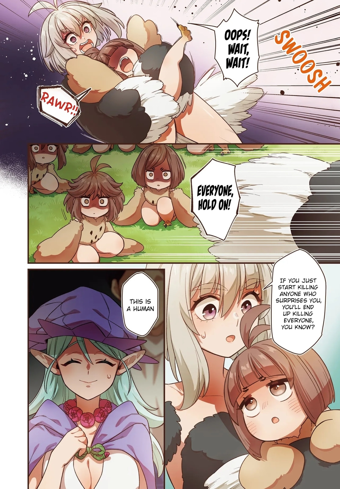 Dachou Juujin no Hachamecha Musou: Aho Kawaii Saikyou Shuzoku no Leader ni Narimashita Chapter 8 page 3 - 