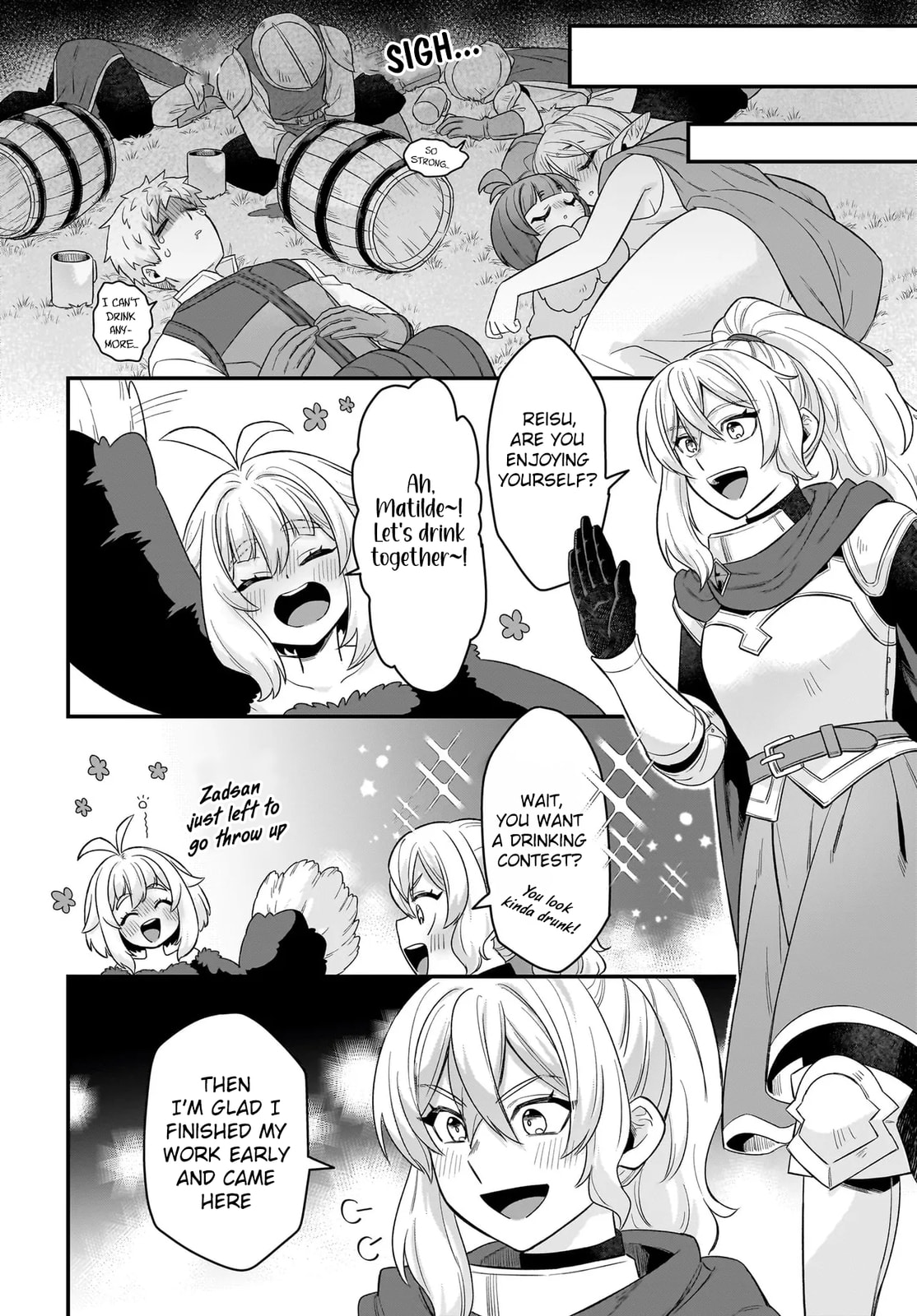 Dachou Juujin no Hachamecha Musou: Aho Kawaii Saikyou Shuzoku no Leader ni Narimashita Chapter 8 page 21 - 