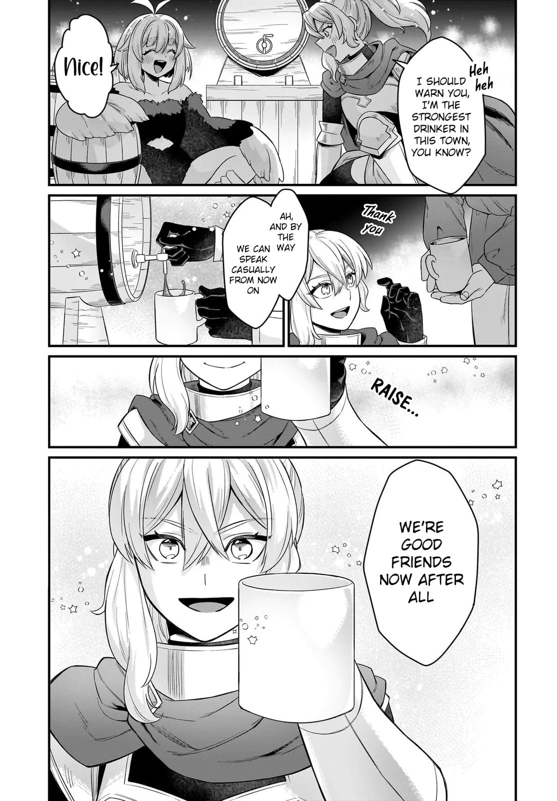 Dachou Juujin no Hachamecha Musou: Aho Kawaii Saikyou Shuzoku no Leader ni Narimashita Chapter 8 page 22 - 