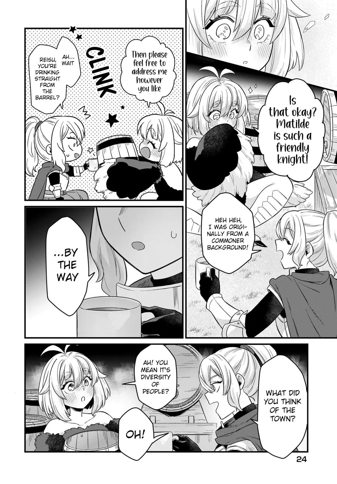 Dachou Juujin no Hachamecha Musou: Aho Kawaii Saikyou Shuzoku no Leader ni Narimashita Chapter 8 page 23 - 