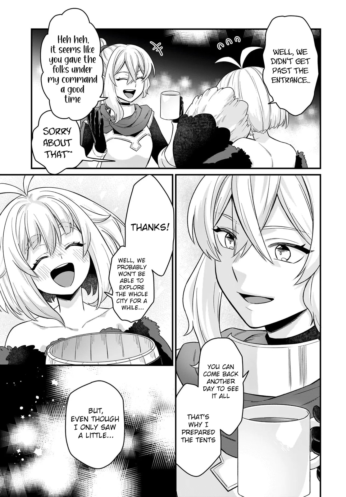 Dachou Juujin no Hachamecha Musou: Aho Kawaii Saikyou Shuzoku no Leader ni Narimashita Chapter 8 page 24 - 
